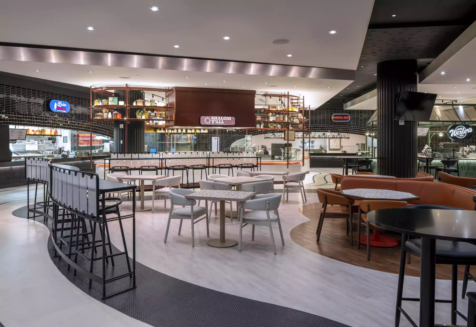 ARIA HOTEL – PROPER EATS FOOD HALL