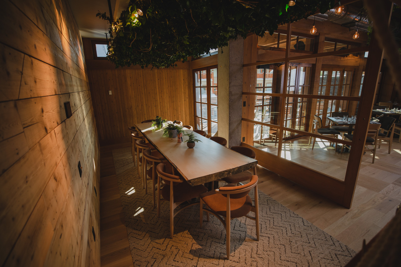 Three Bears Restaurant Furniture