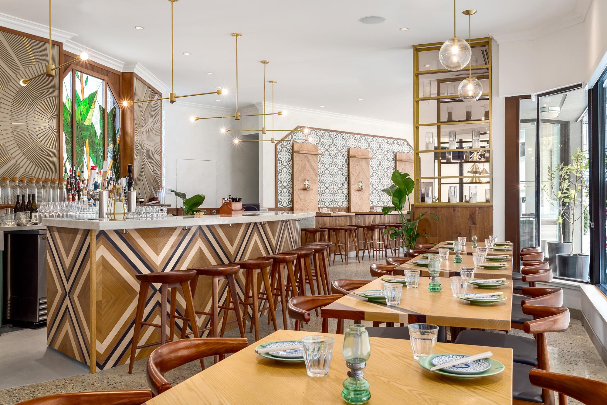Ahn And Chi Restaurant Furniture