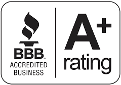 BBB Accredited Business A+ Rating