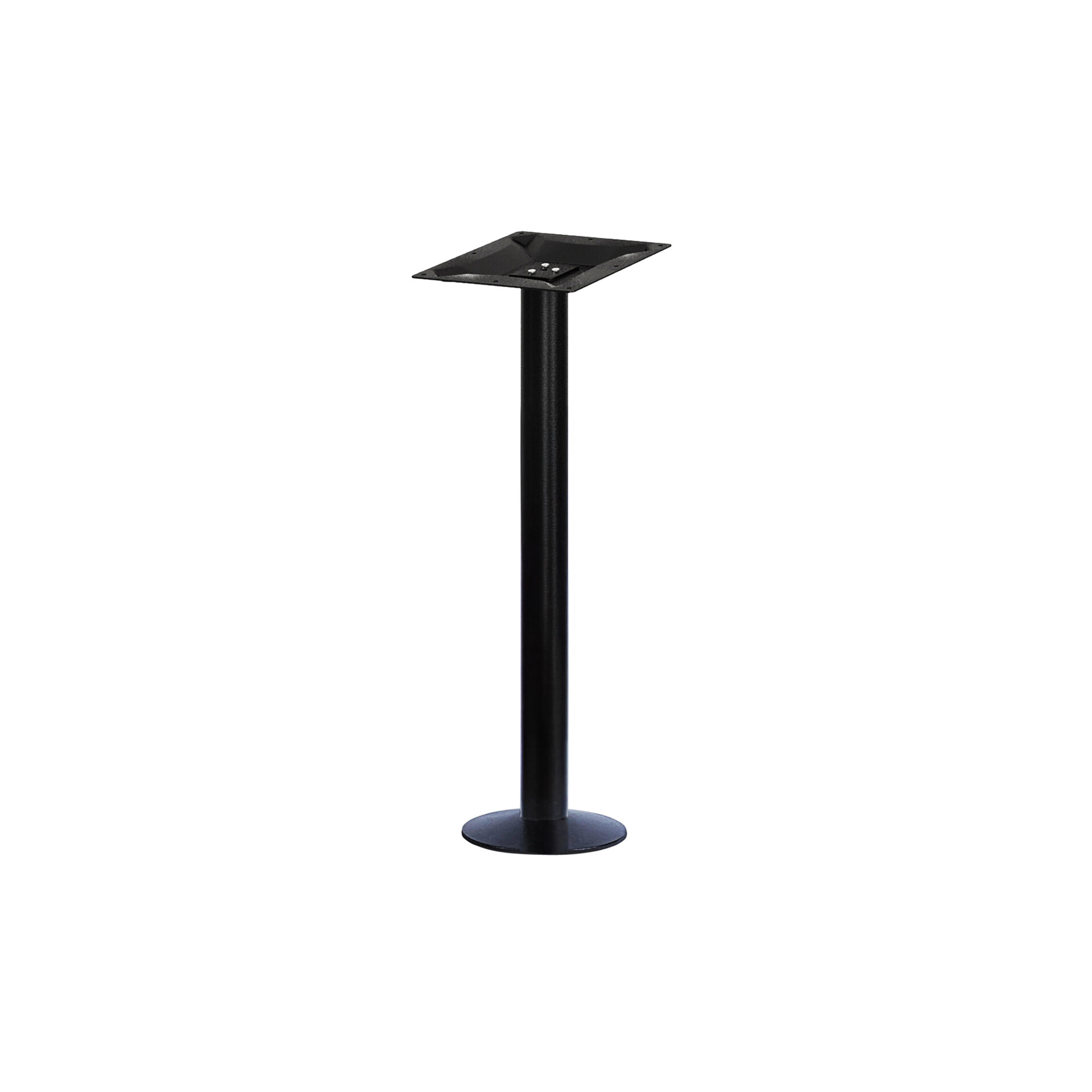 Cast Iron Black Bolt-Down Base (Bar)