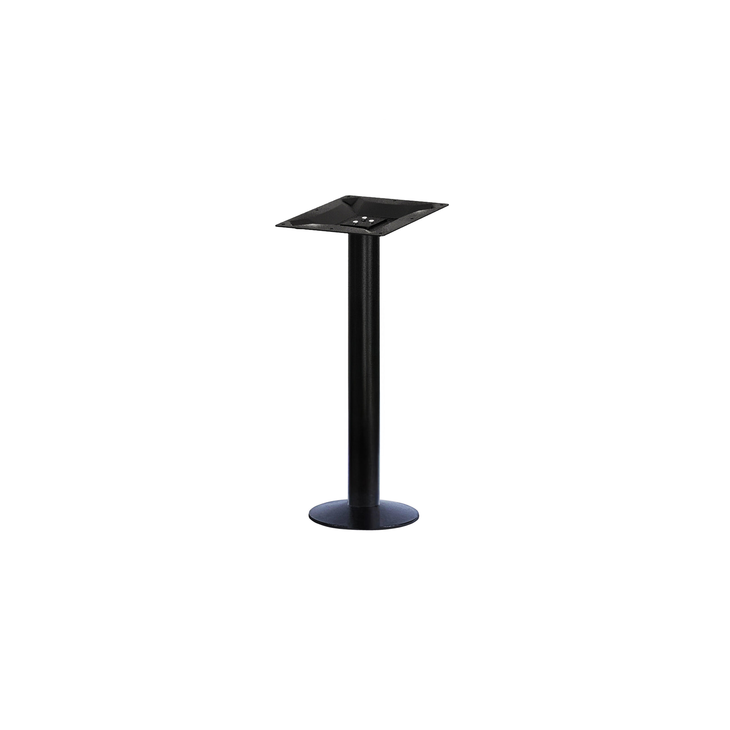 Cast Iron Black Bolt-Down Base (Dining)