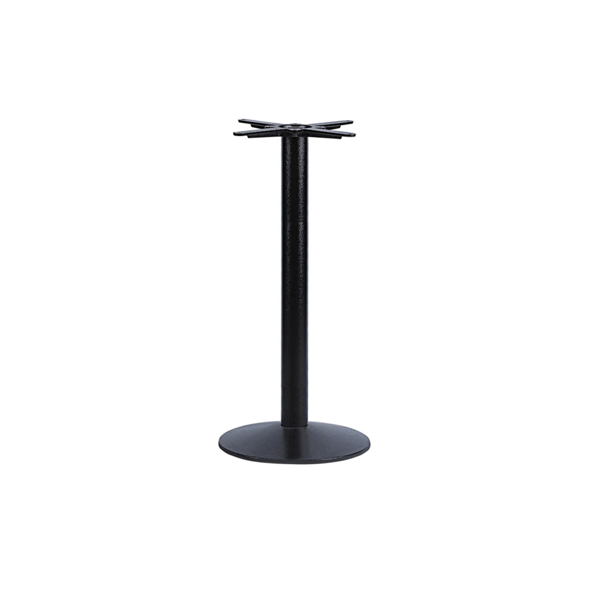 Steel Black Disc Base (Bar)