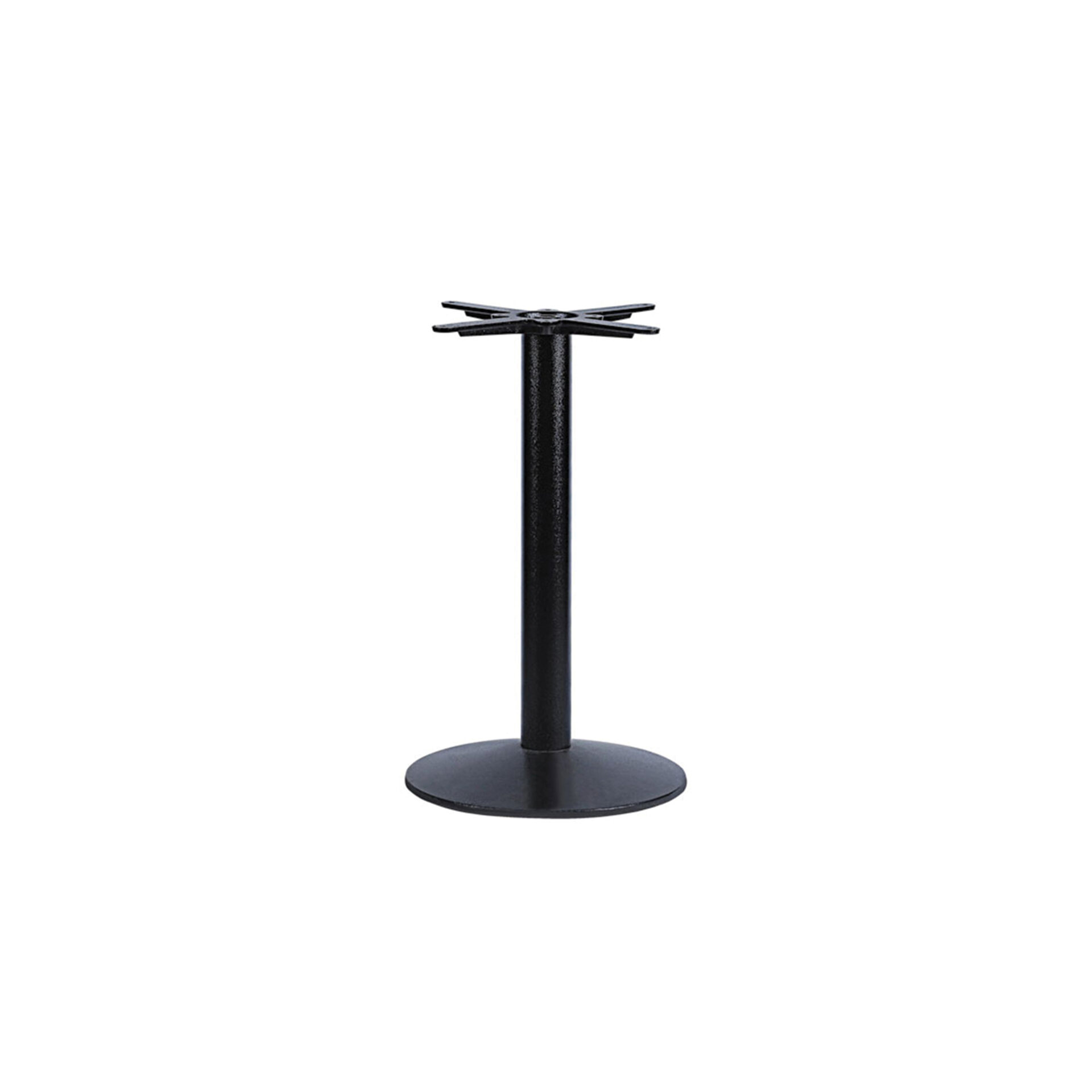 Steel Black Disc Base (Dining)