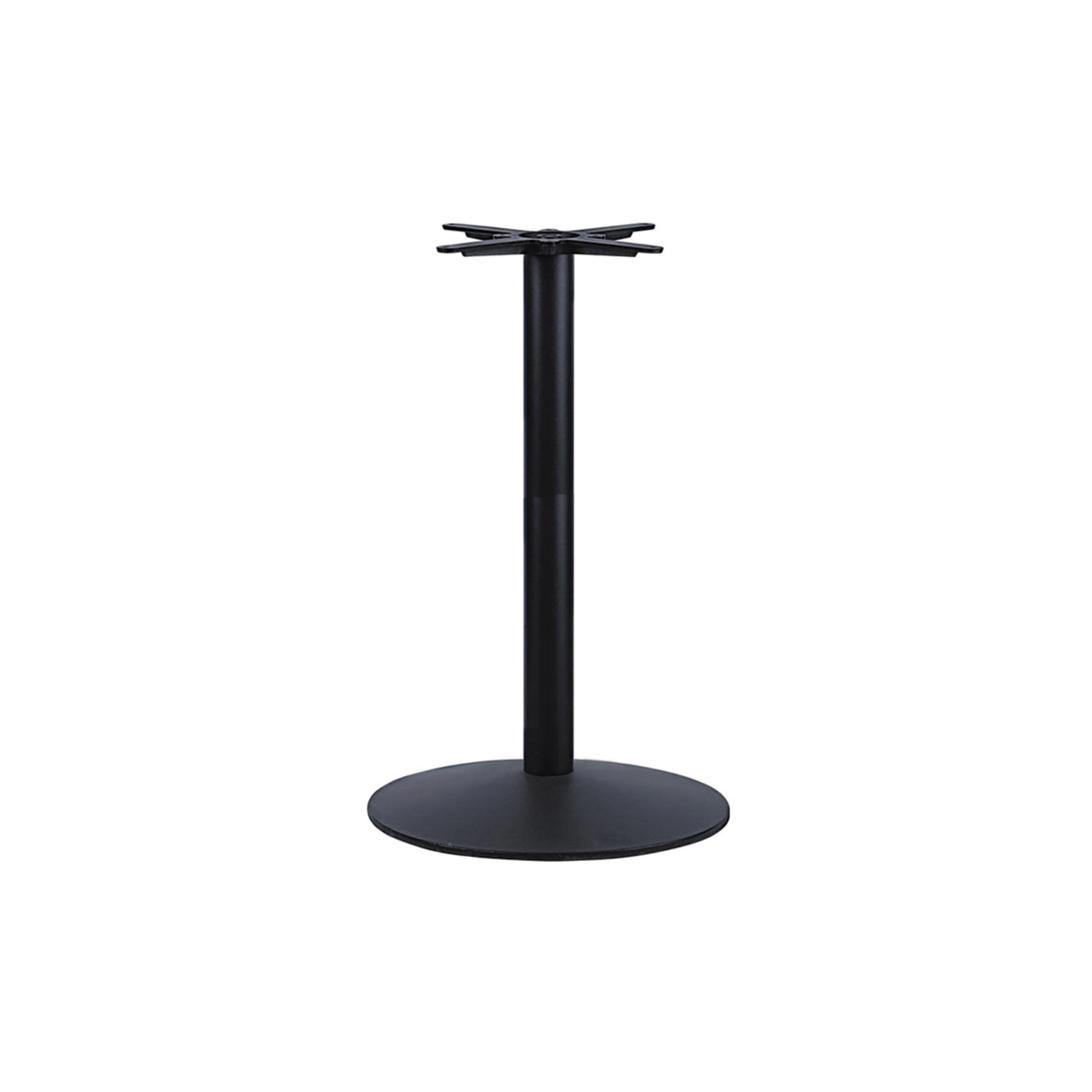Steel Black Disc Base (Bar)