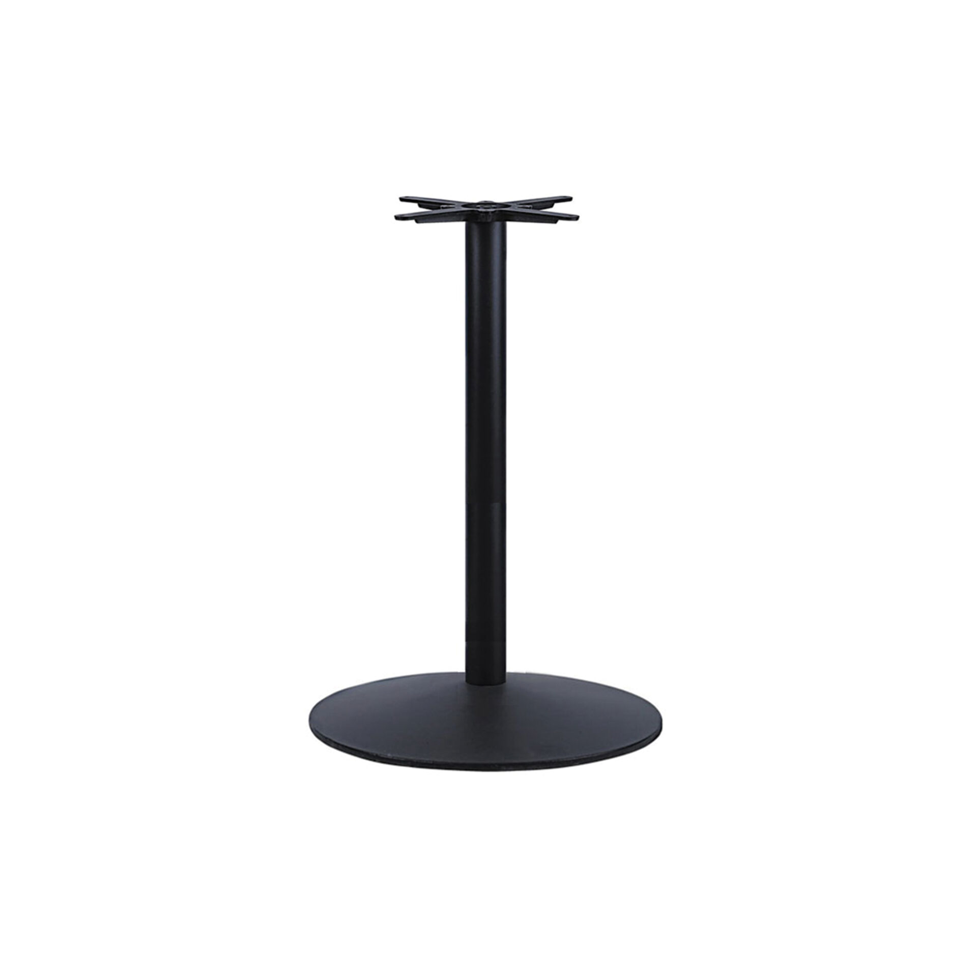 Steel Black Disc Base (Bar)