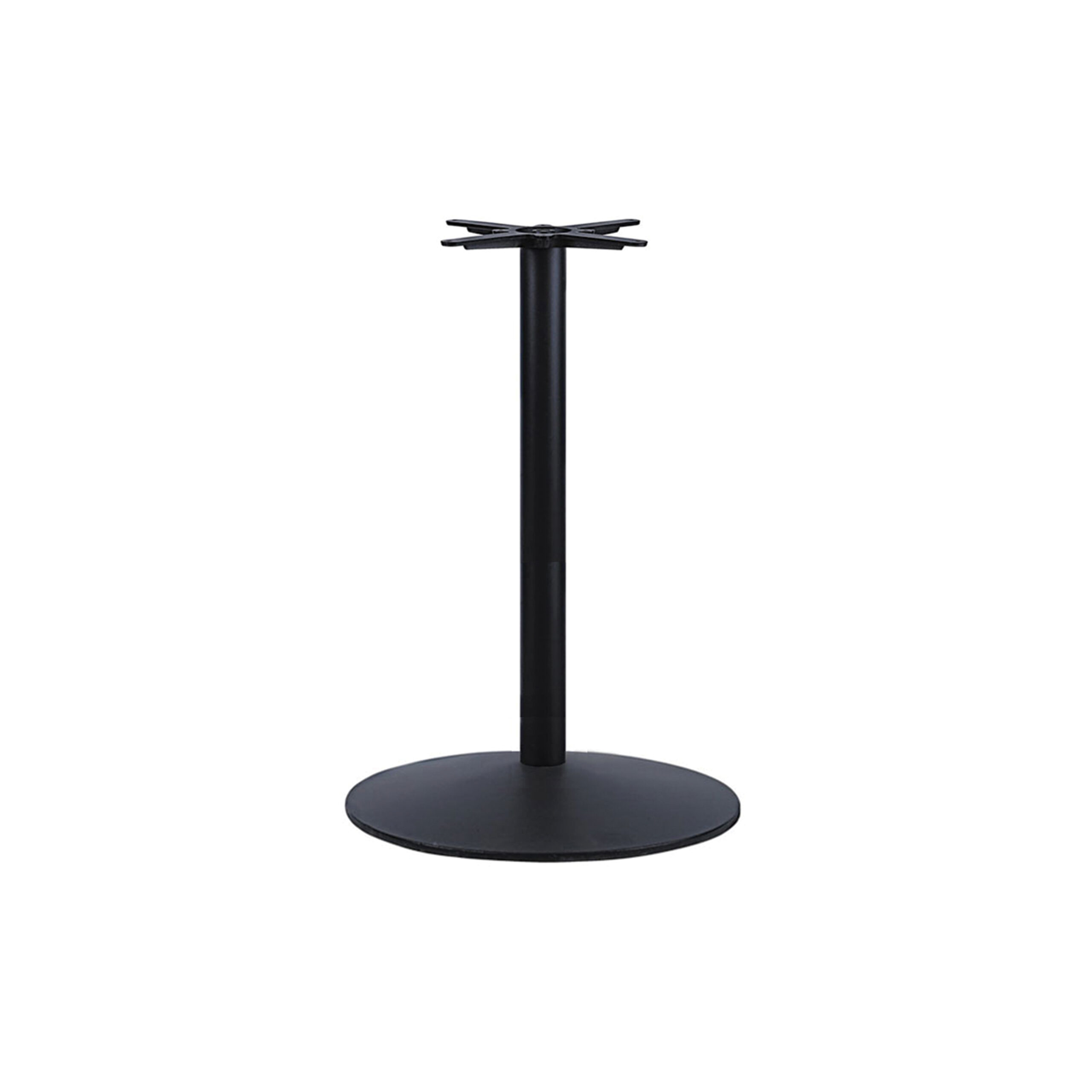Steel Black Disc Base (Bar)