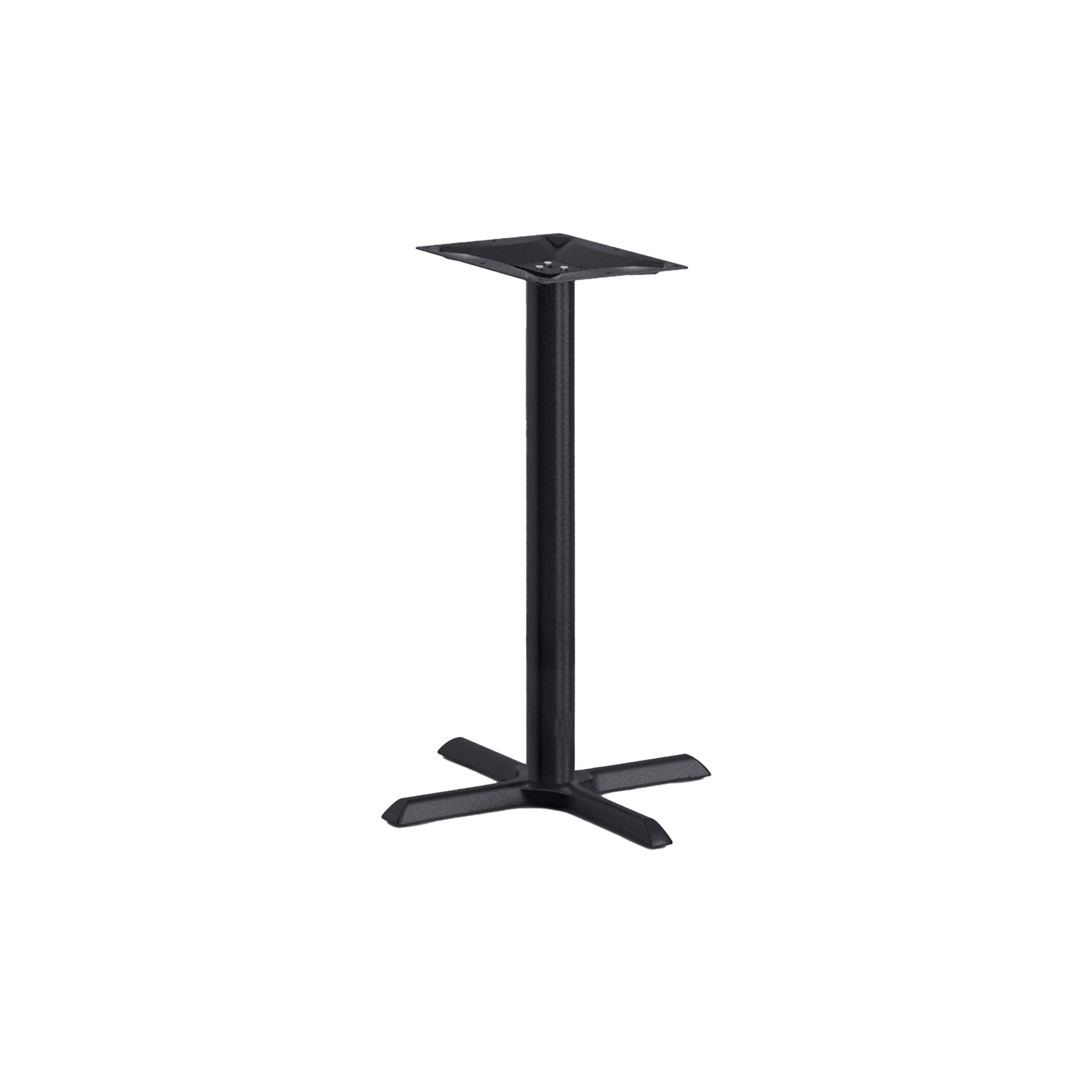 Cast Iron Black Cross Base (Bar)