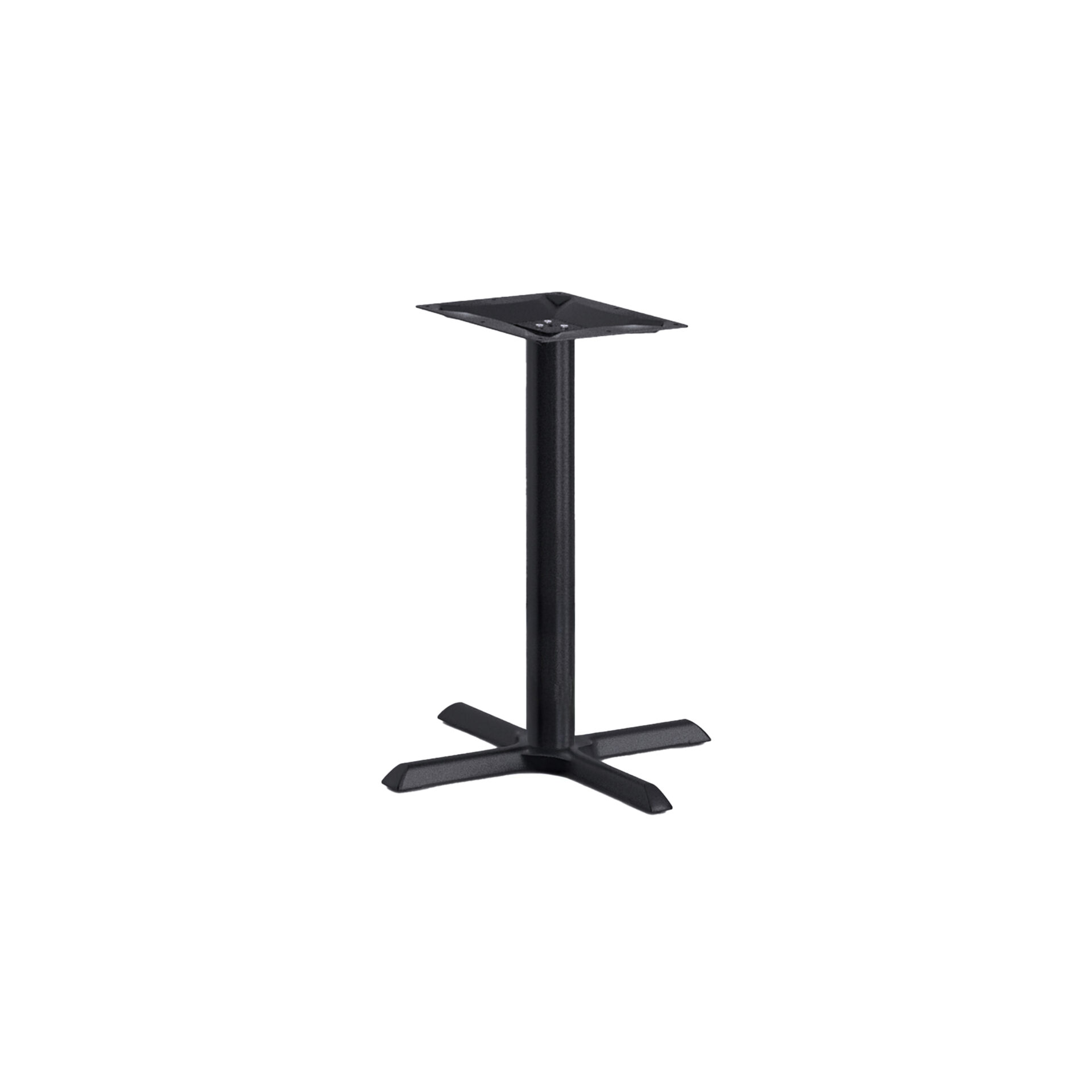 Cast Iron Black Cross Base (Dining)