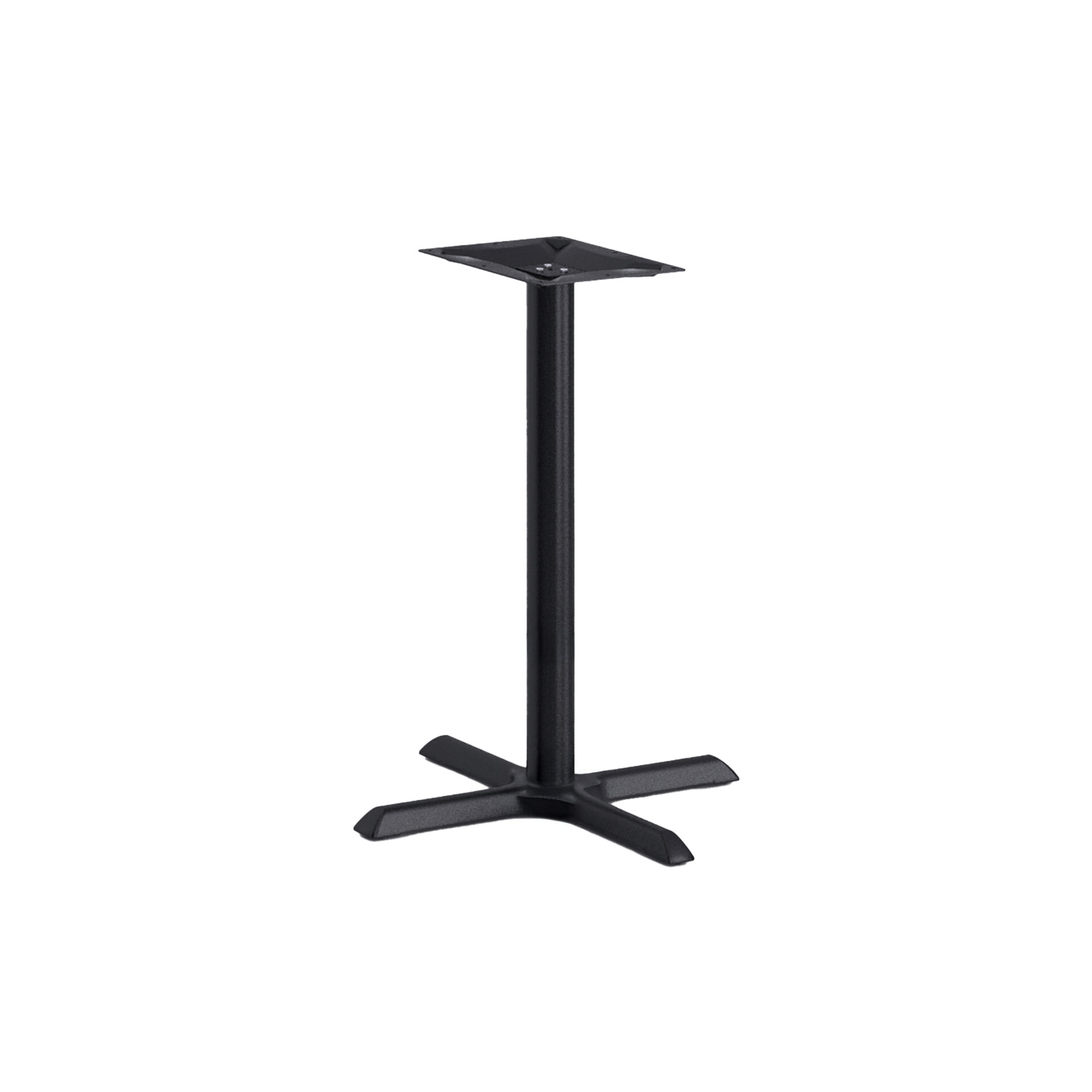 Cast Iron Black Cross Base (Bar)