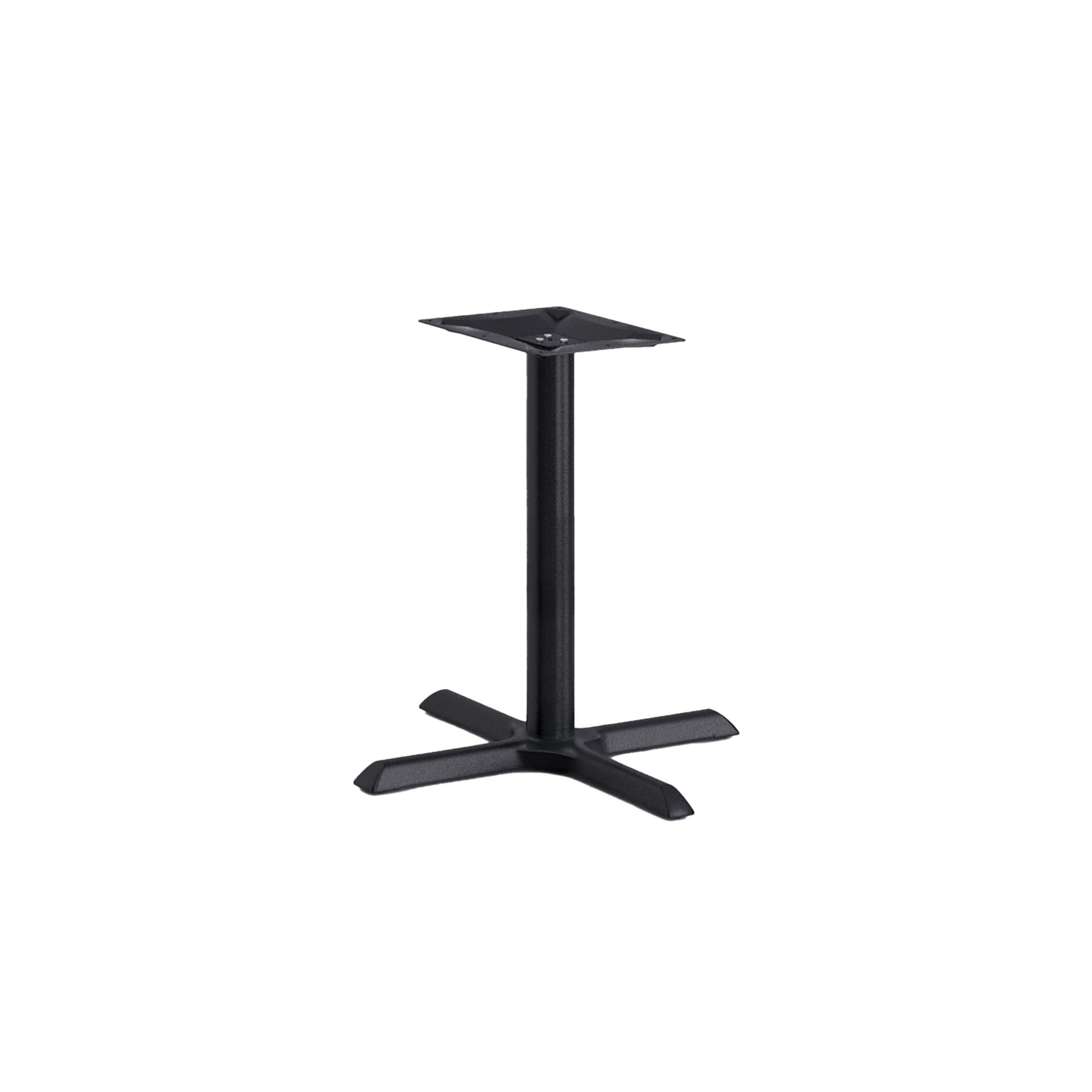 Cast Iron Black Cross Base (Dining)