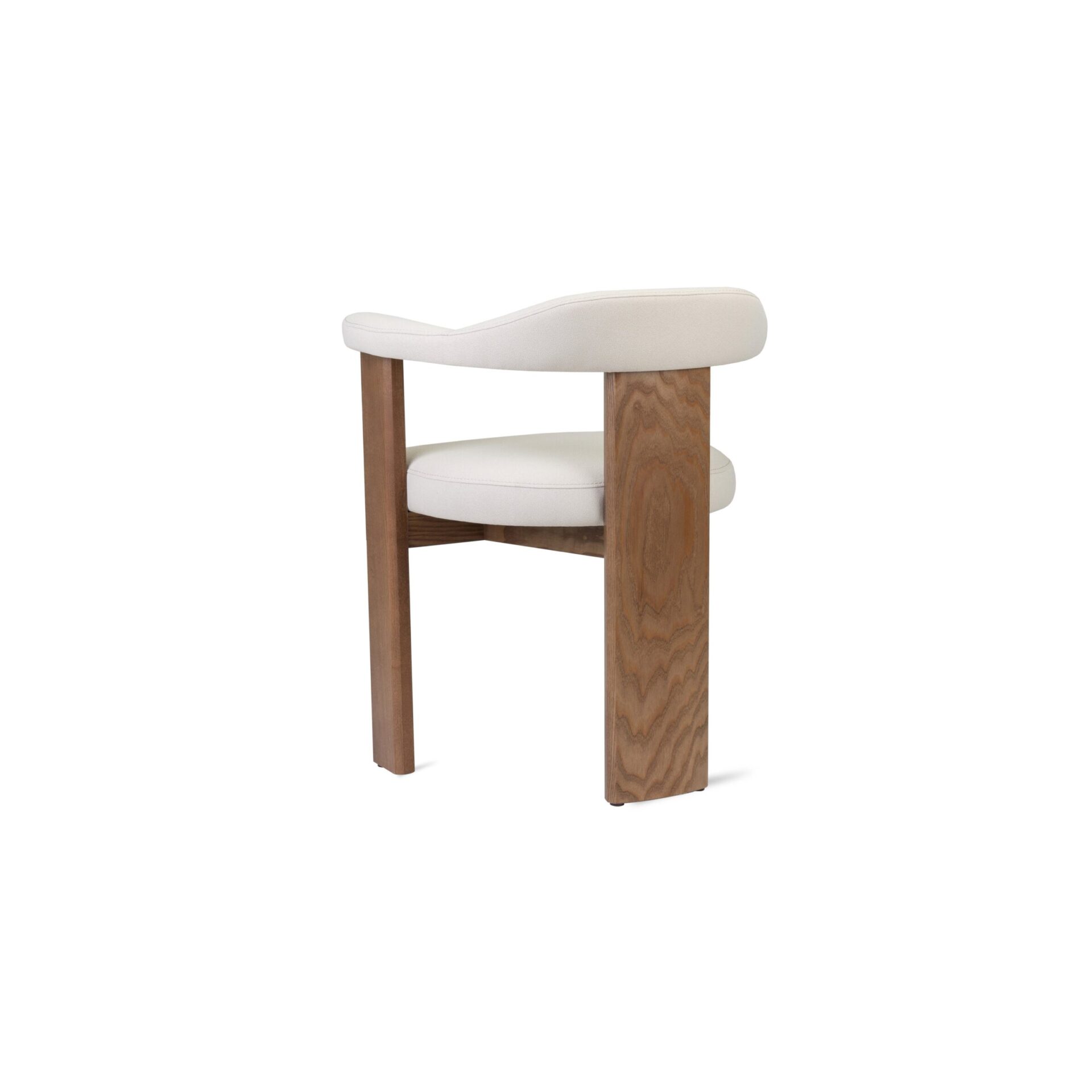 Pavel Armchair (Upholstered Back)