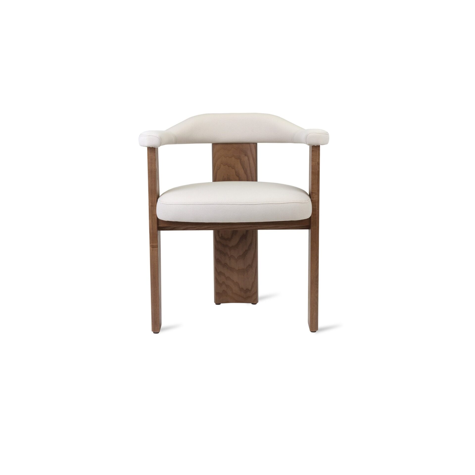 Pavel Armchair (Upholstered Back)