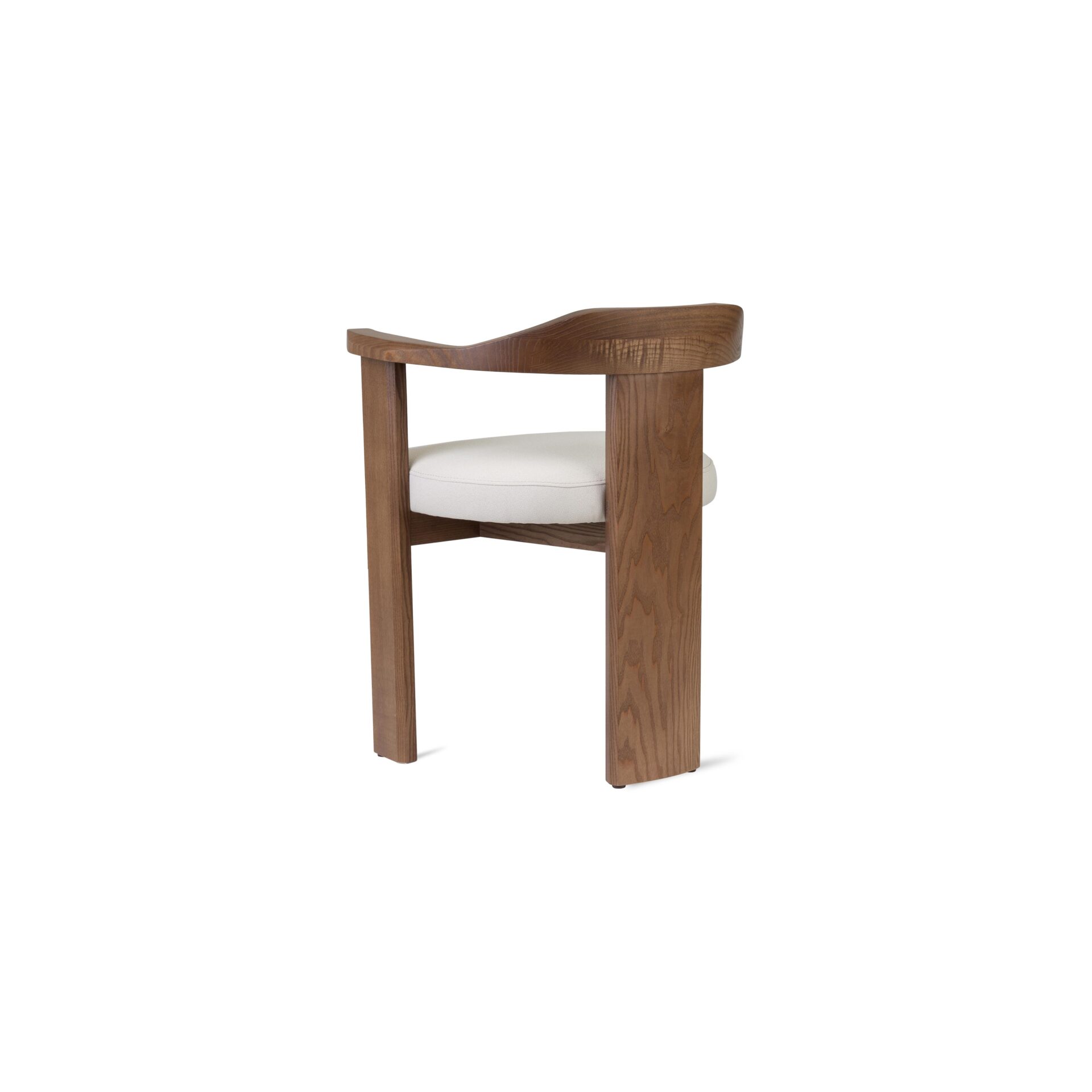 Pavel Armchair (Wood Back)