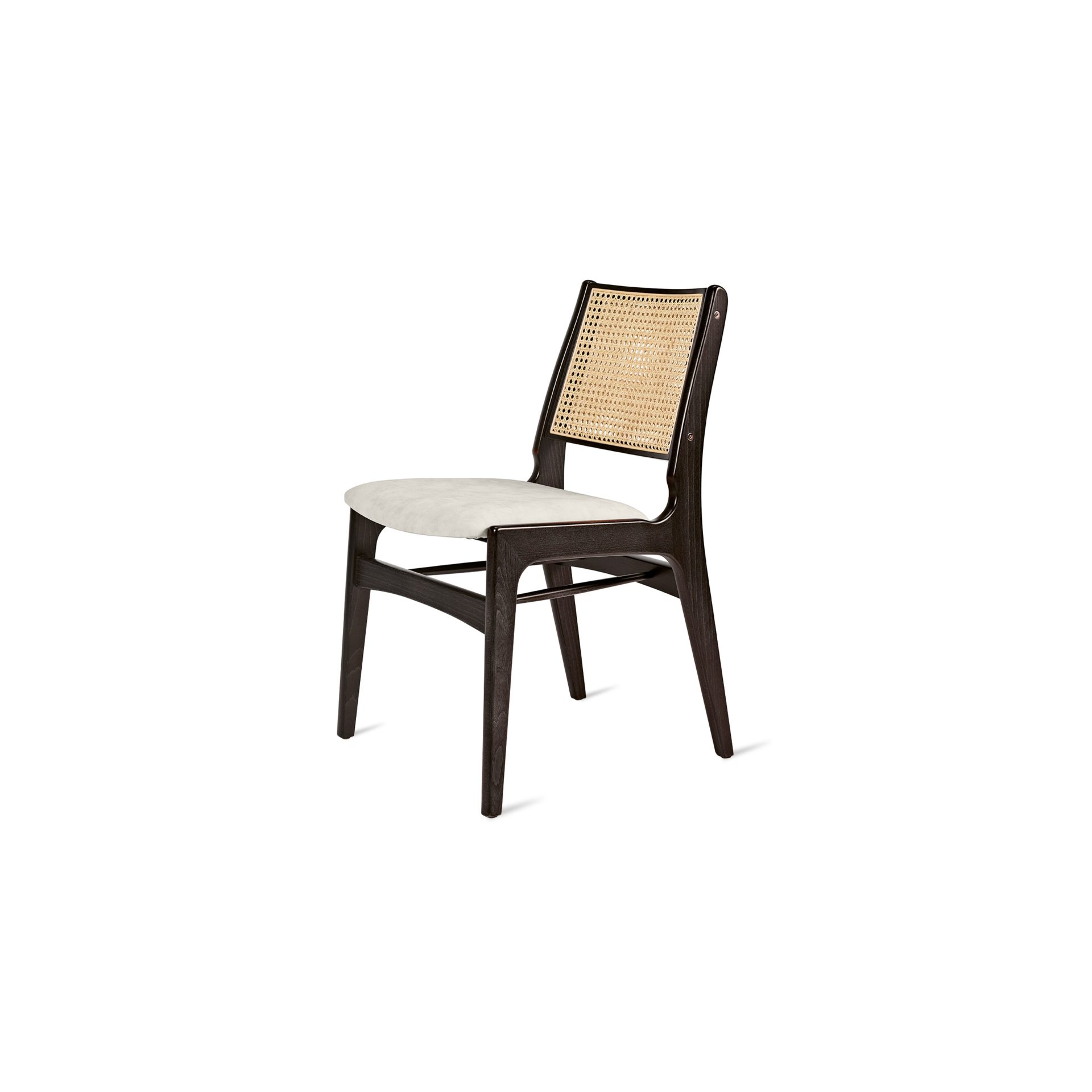 Moussy Side Chair (Woven Back)