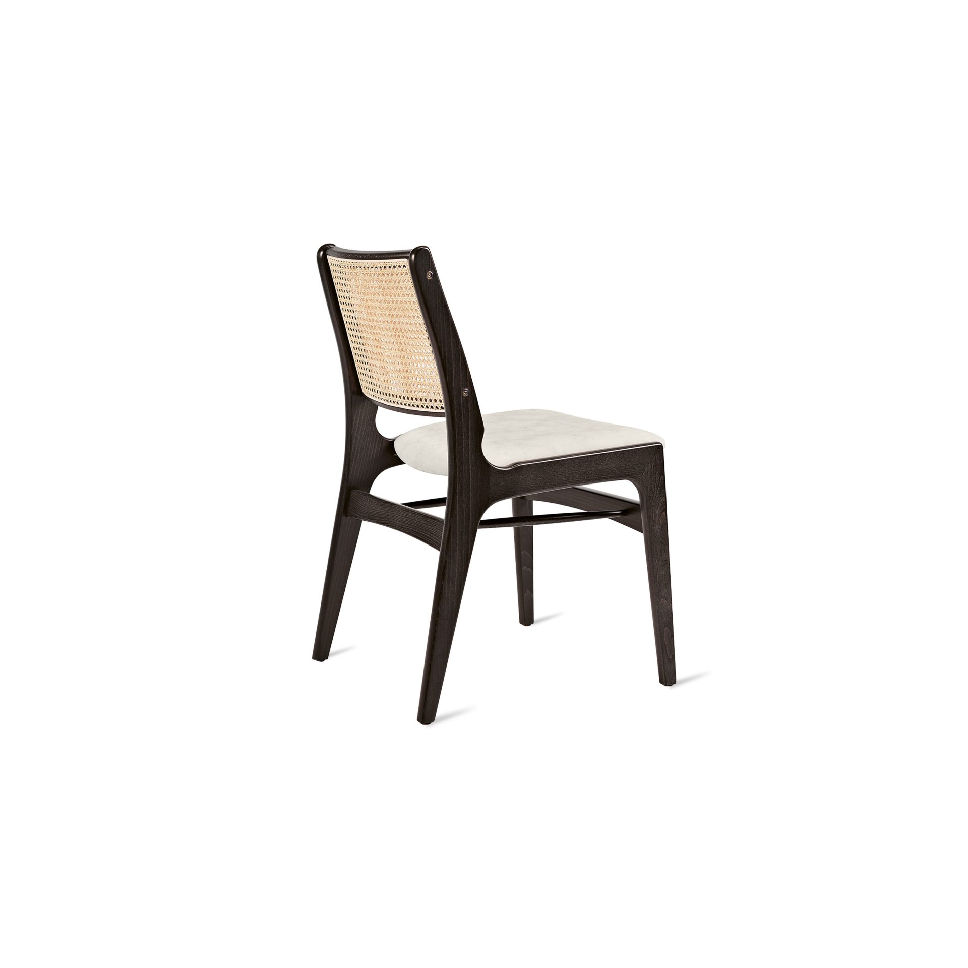 Moussy Side Chair (Woven Back)