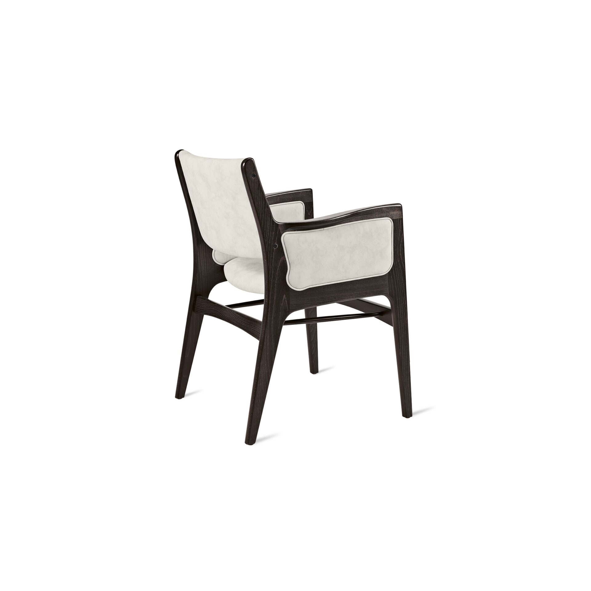 Moussy Armchair (Fully Upholstered | Panel Arms)