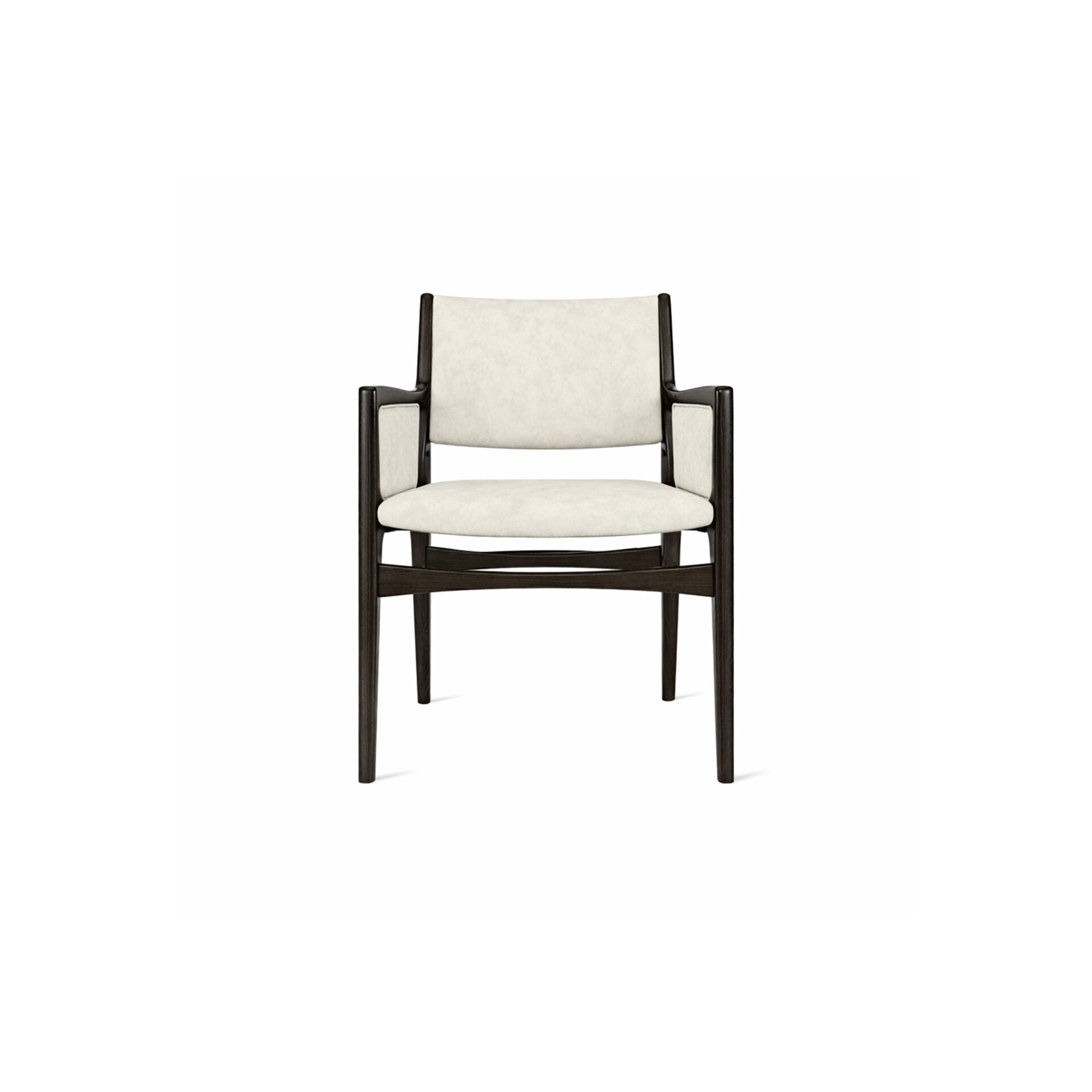 Moussy Armchair (Fully Upholstered | Panel Arms)