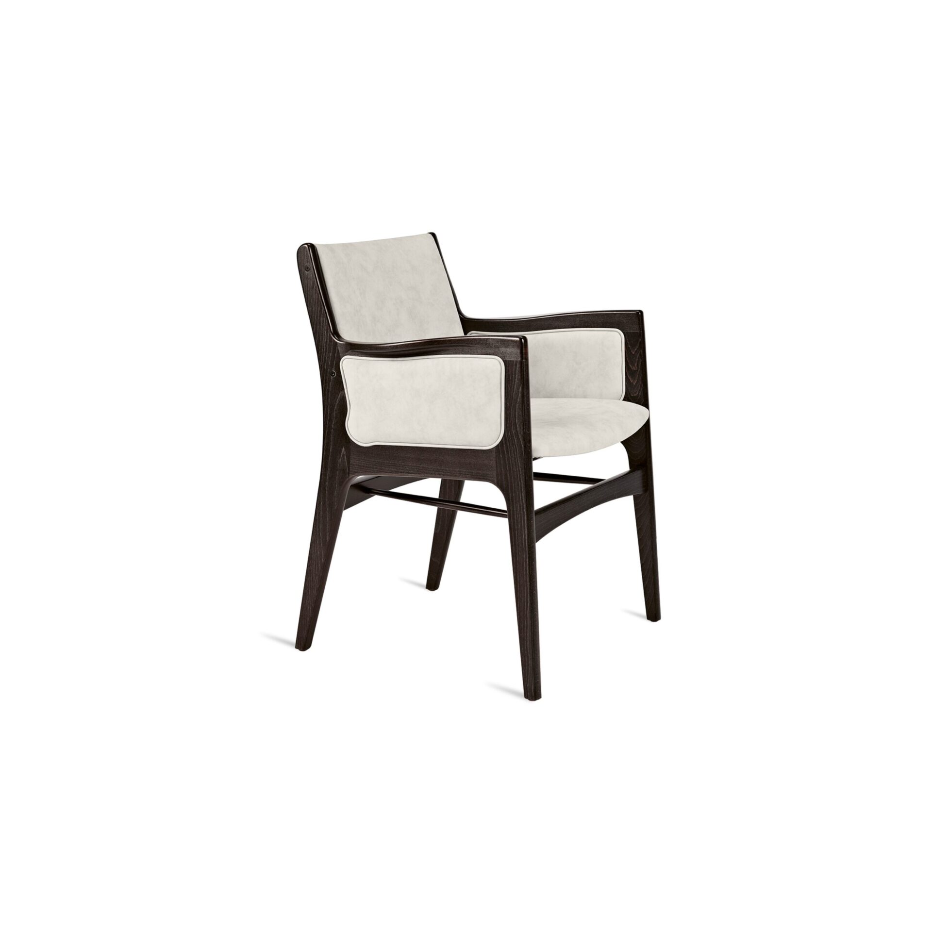 Moussy Armchair (Fully Upholstered | Panel Arms)