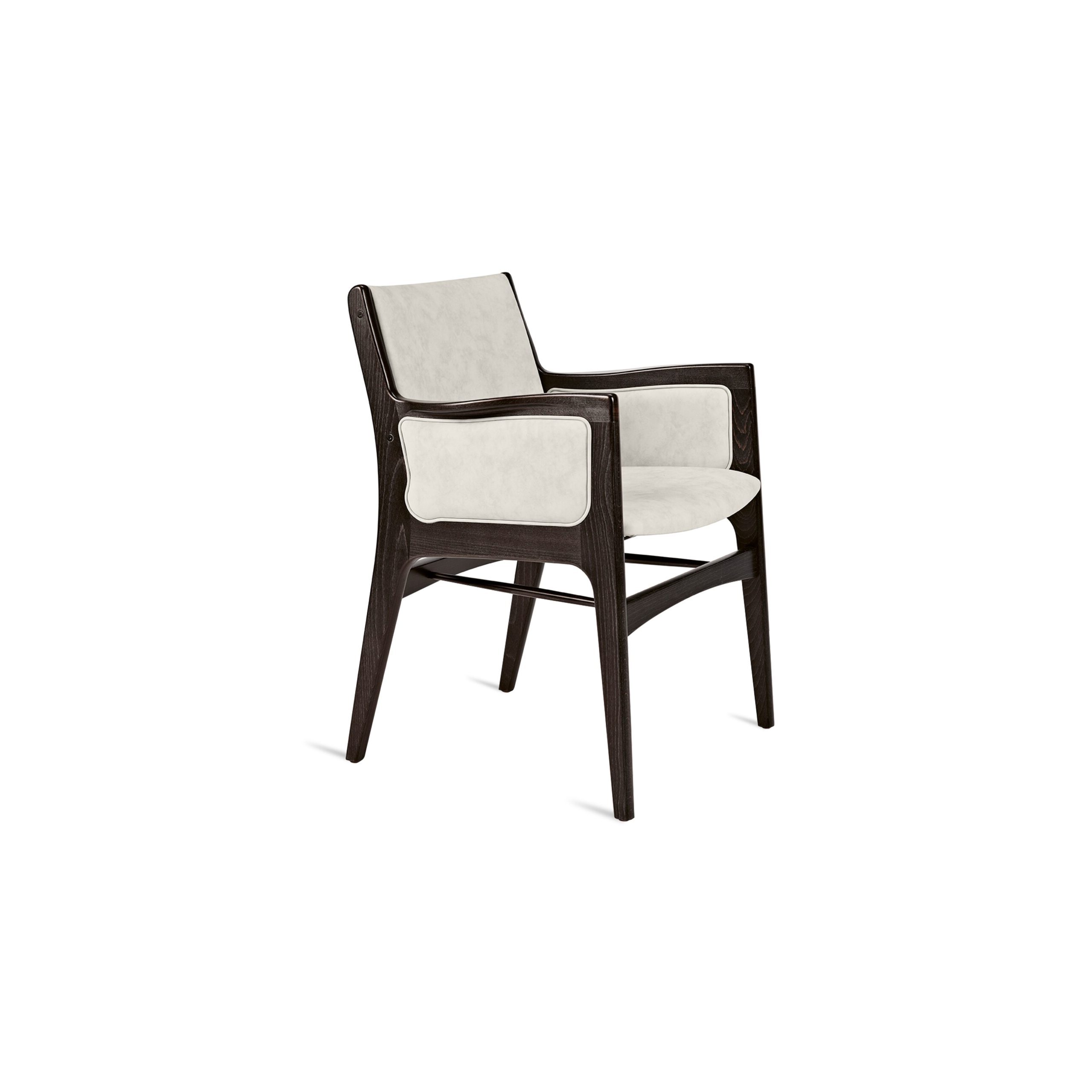 Moussy Armchair (Fully Upholstered | Panel Arms)