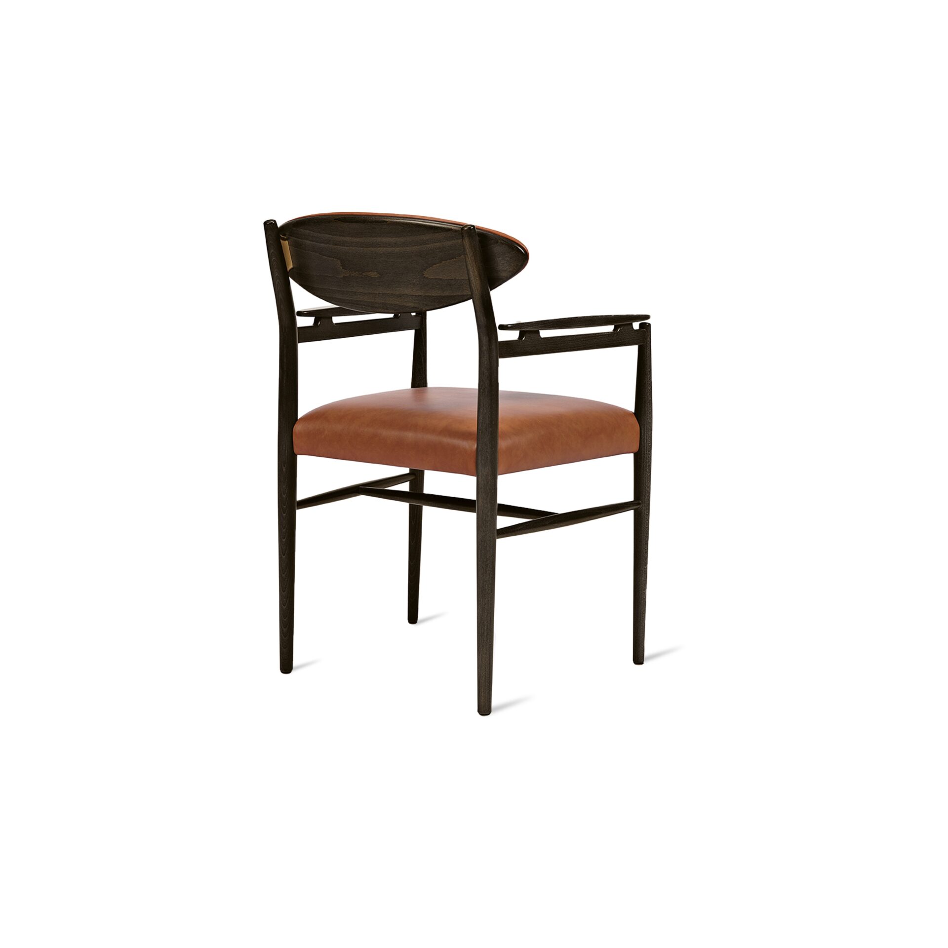 Wespes Armchair (Wood Back)
