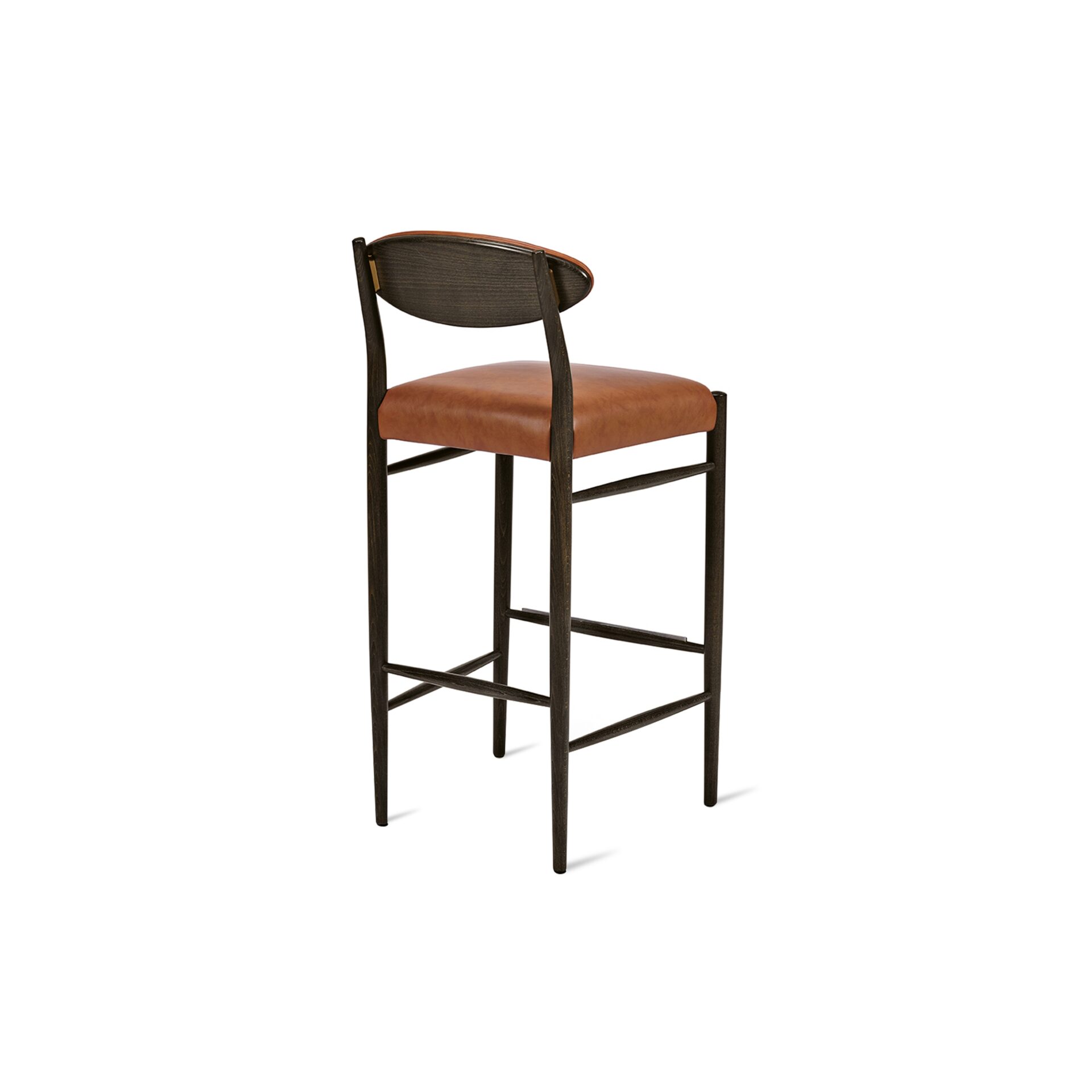 Wespes Barstool (Upholstered back / Wood Back)