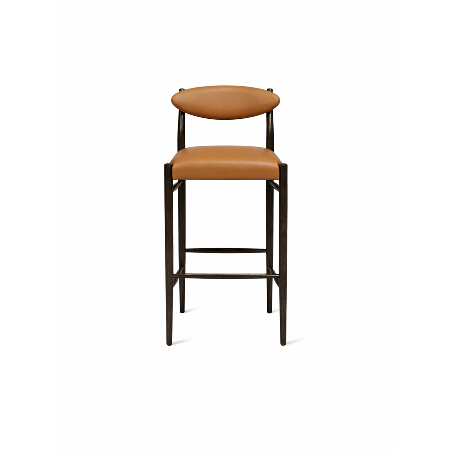 Wespes Barstool (Upholstered back / Wood Back)