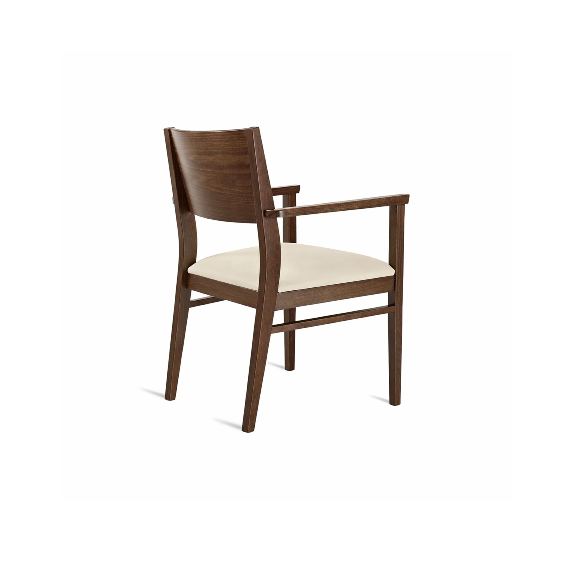 Memphis Armchair (Wood Back)
