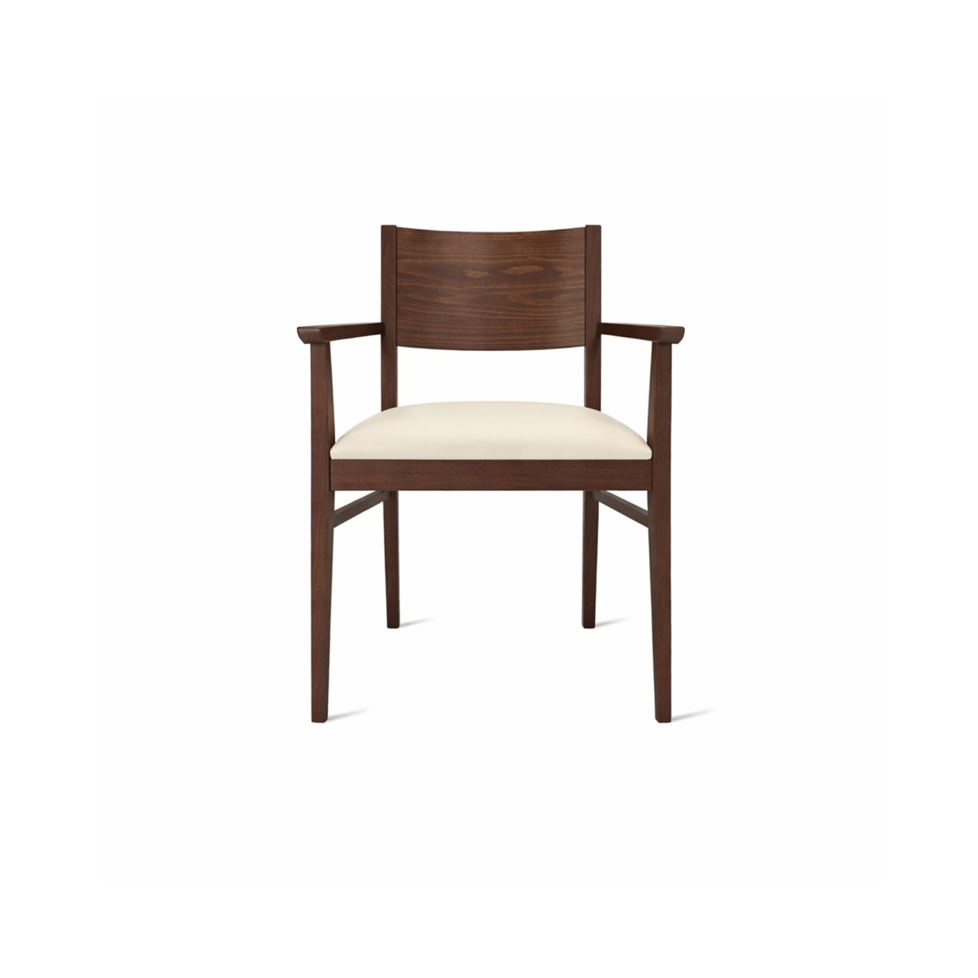Memphis Armchair (Wood Back)