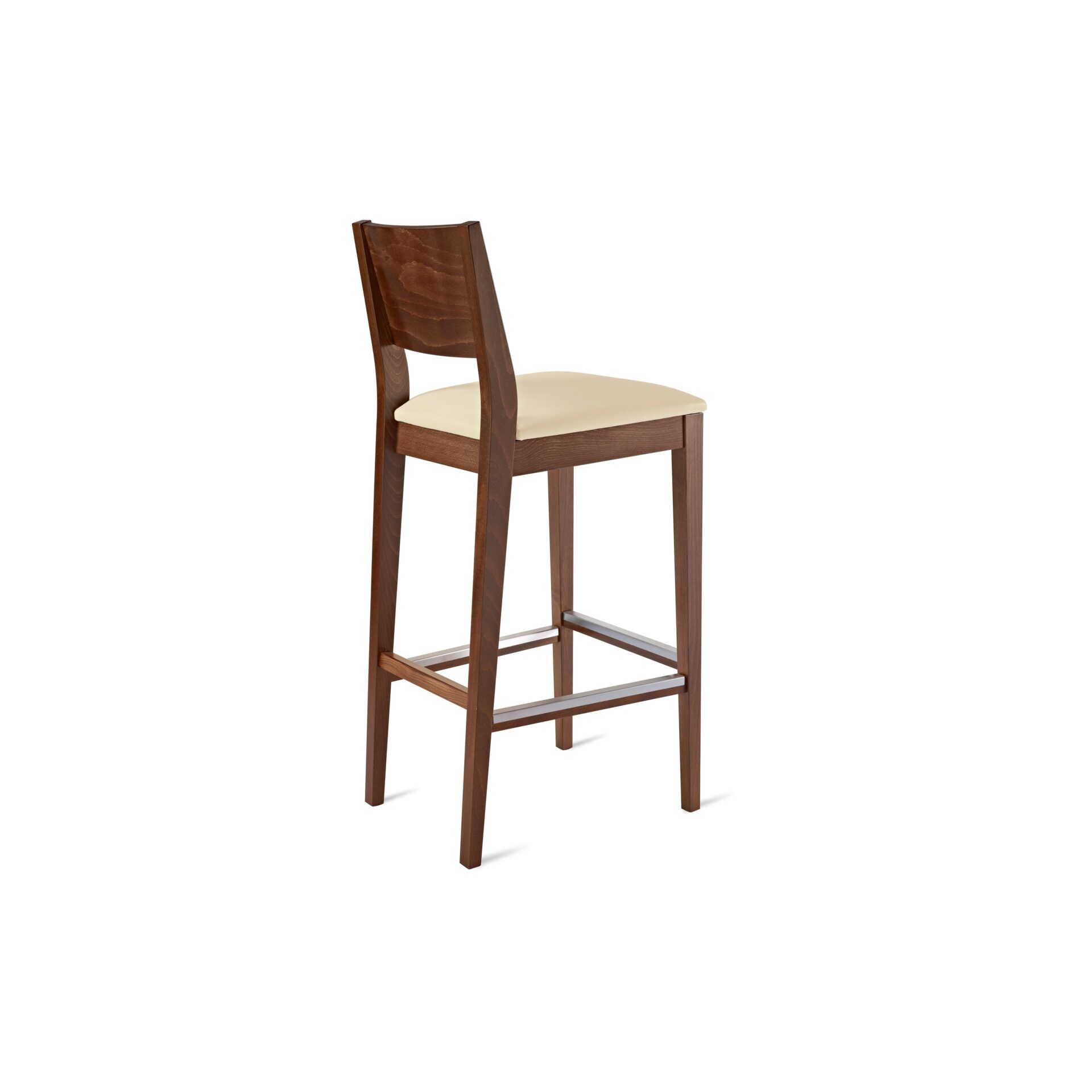 Memphis Barstool (Wood Back)
