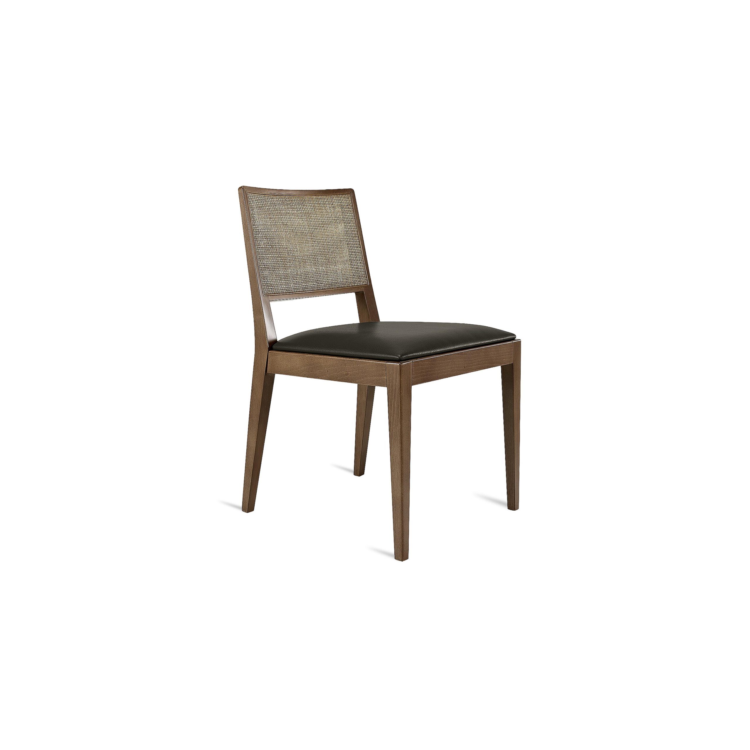 Cartier Side Chair (Woven Back)