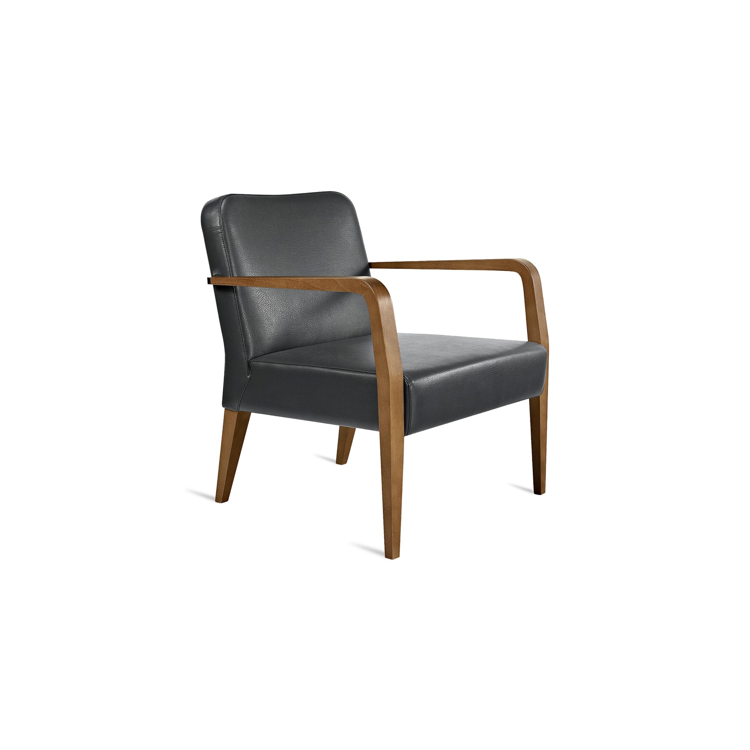 Cartier Lounge Chair (Fully Upholstered)