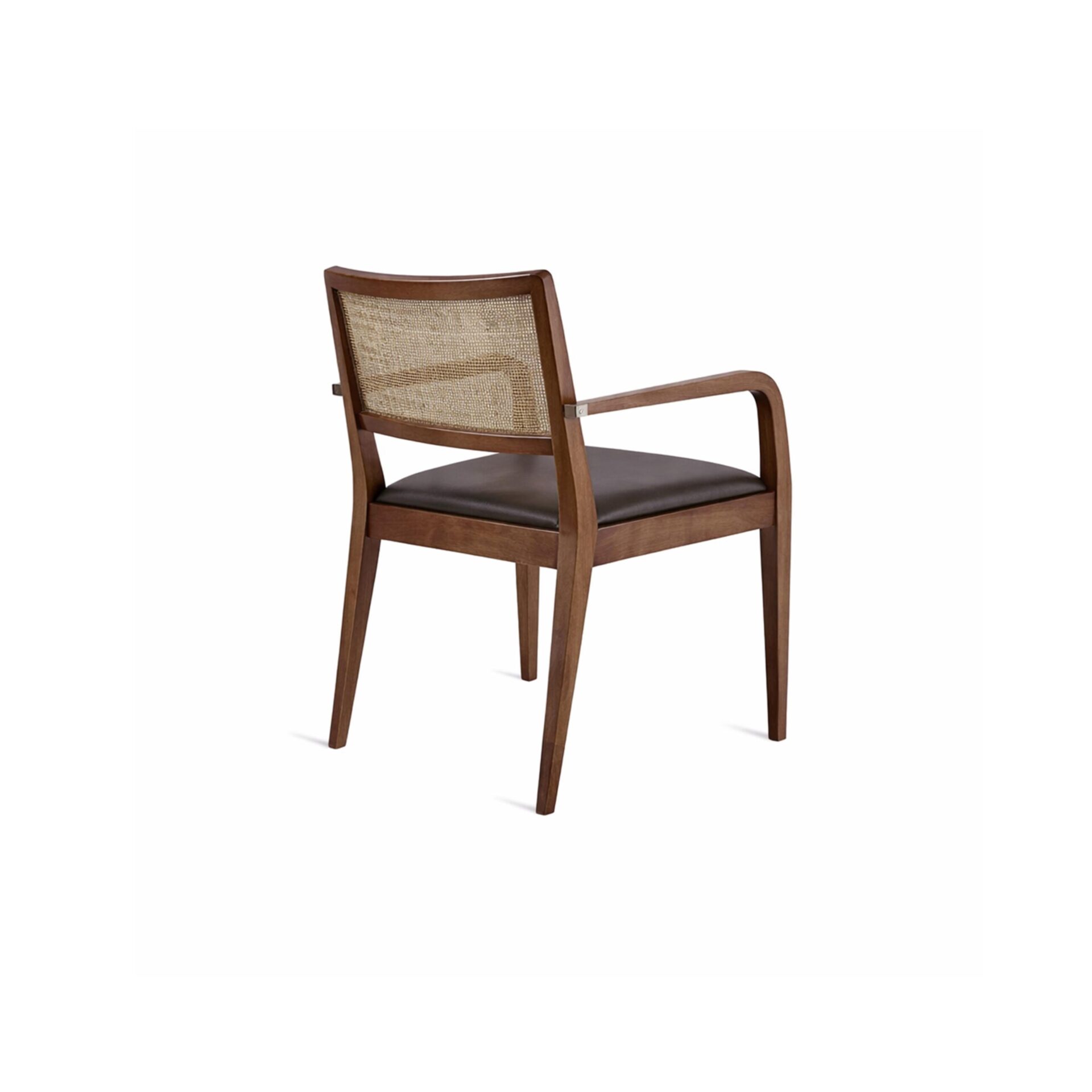 Cartier Lounge Chair (Woven Back)