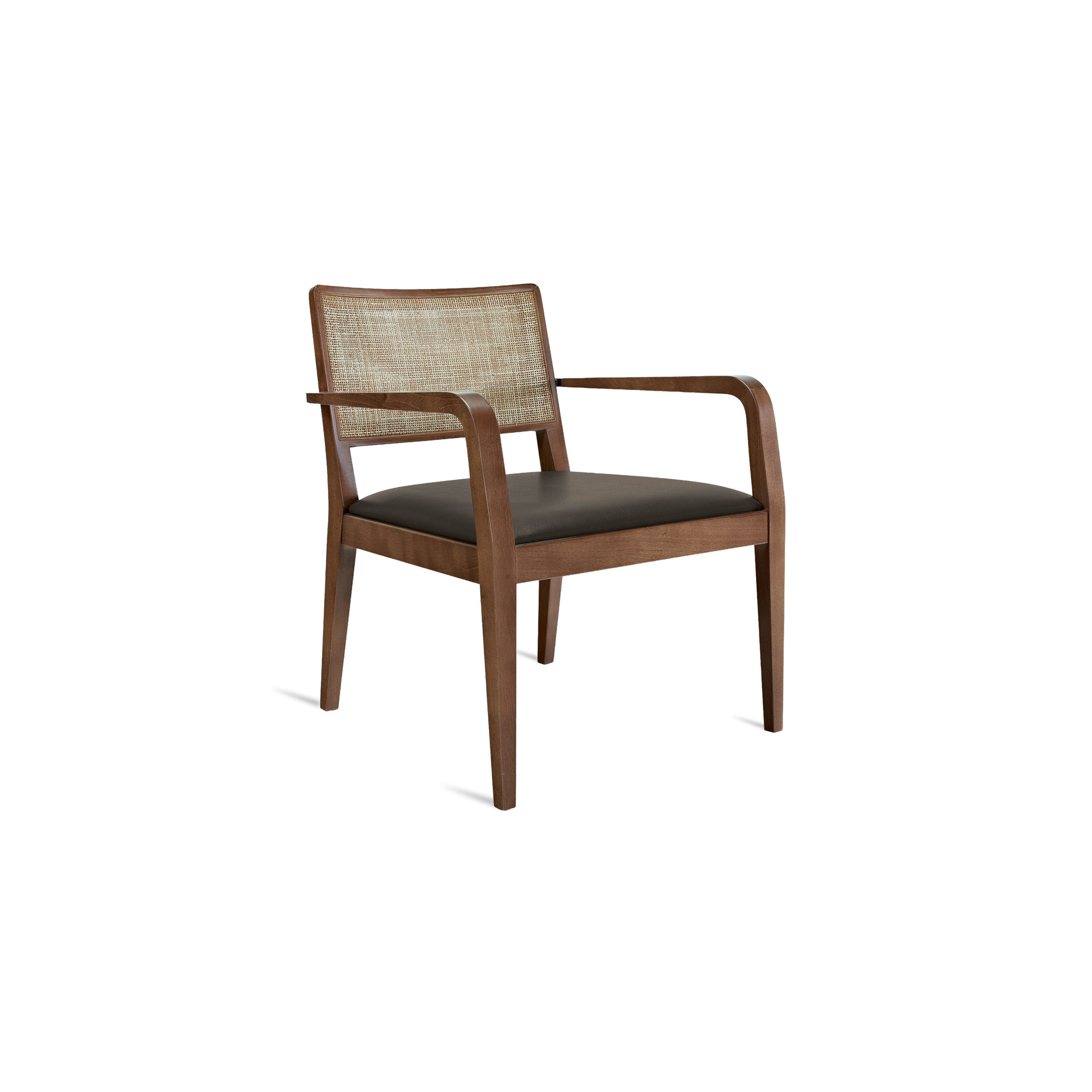 Cartier Lounge Chair (Woven Back)