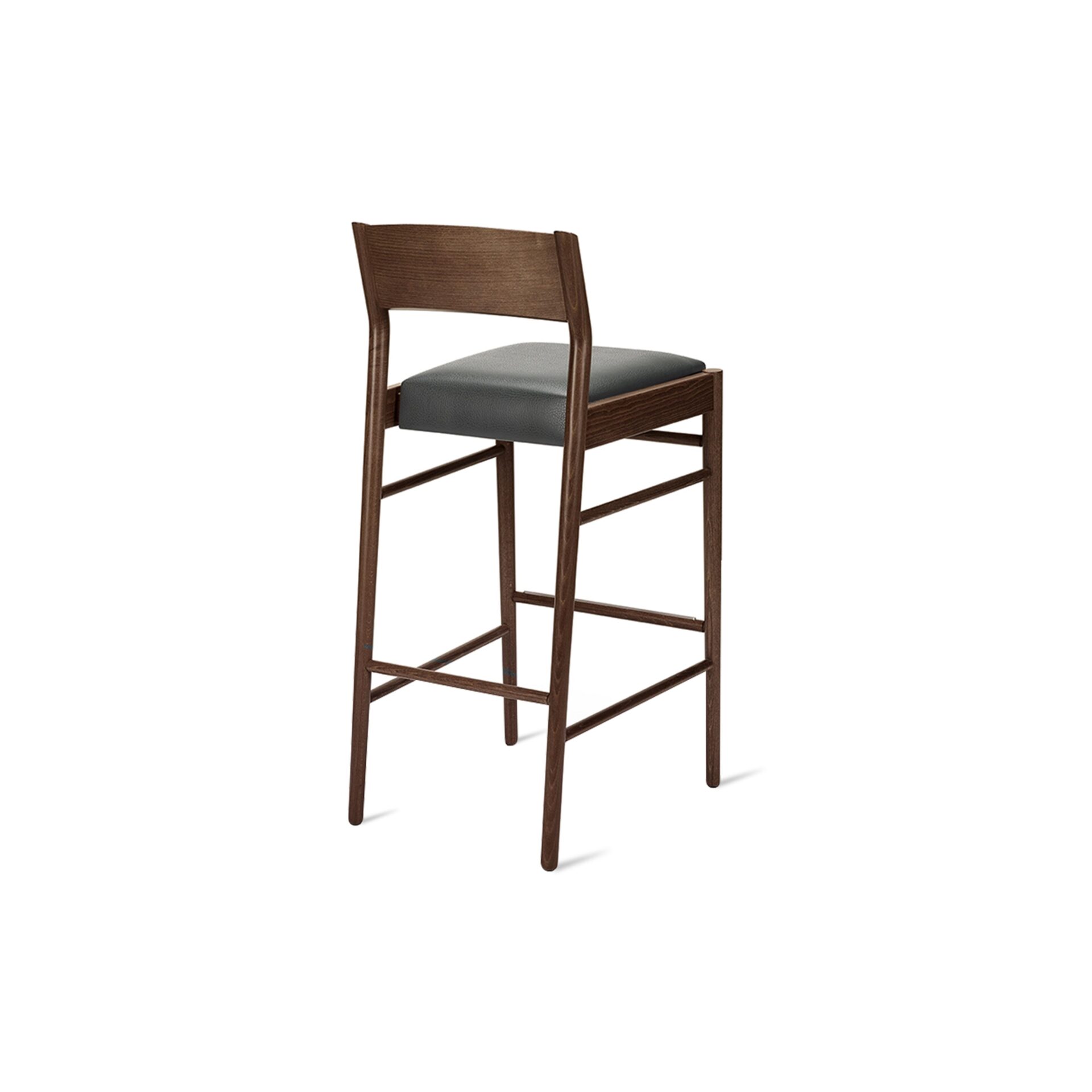 Kylo Barstool (Wood Back)