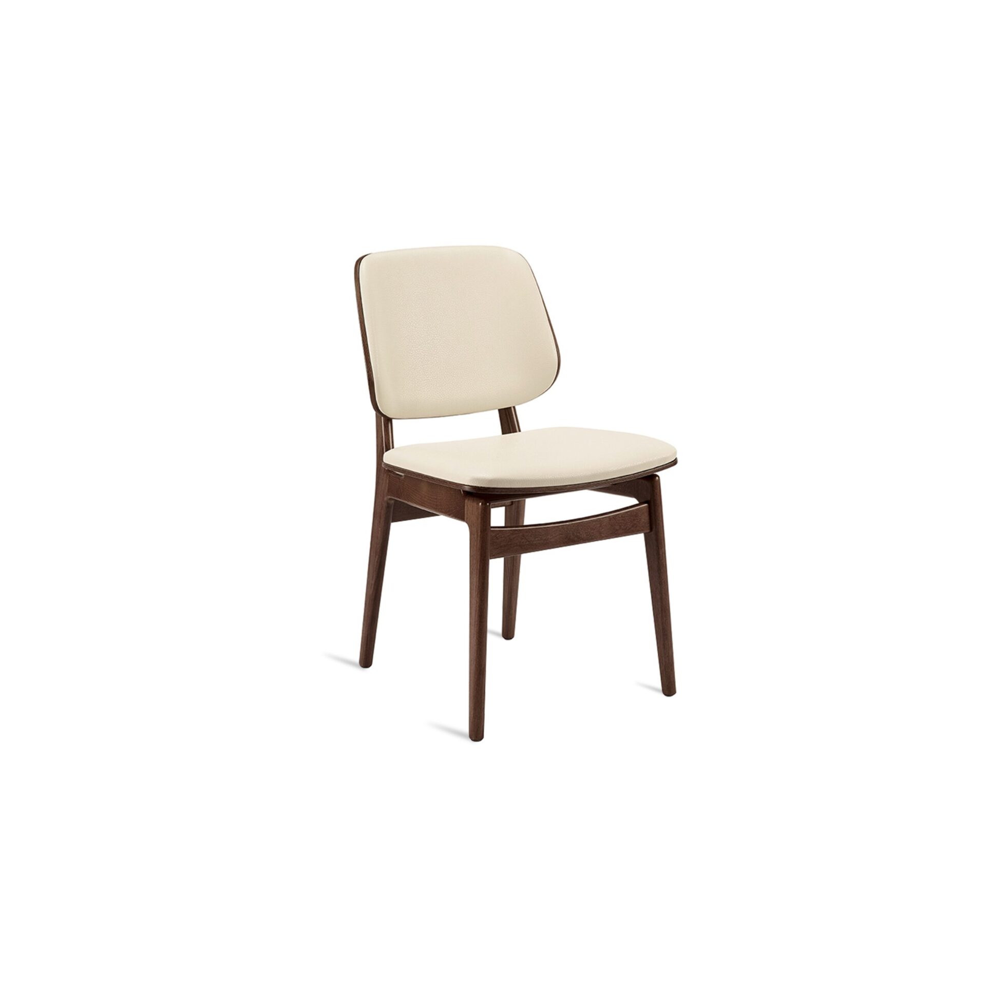 Kira Side Chair (Wood Back)