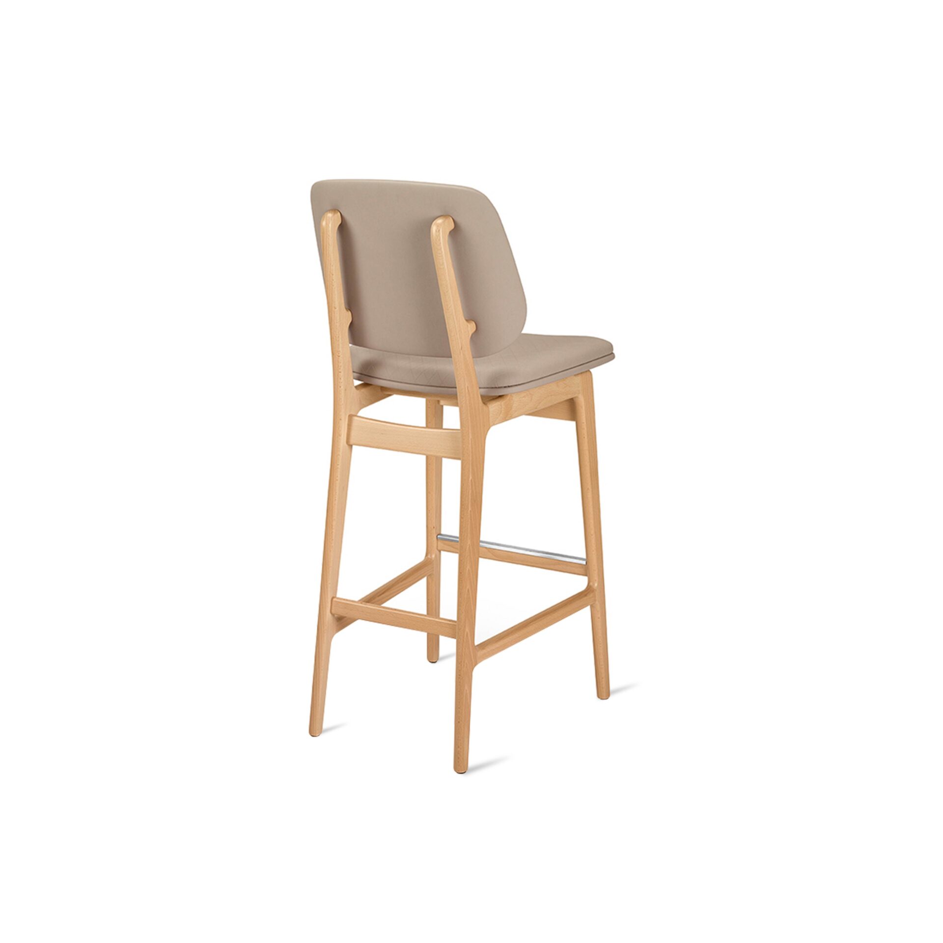 Kira Barstool (Fully Upholstered)
