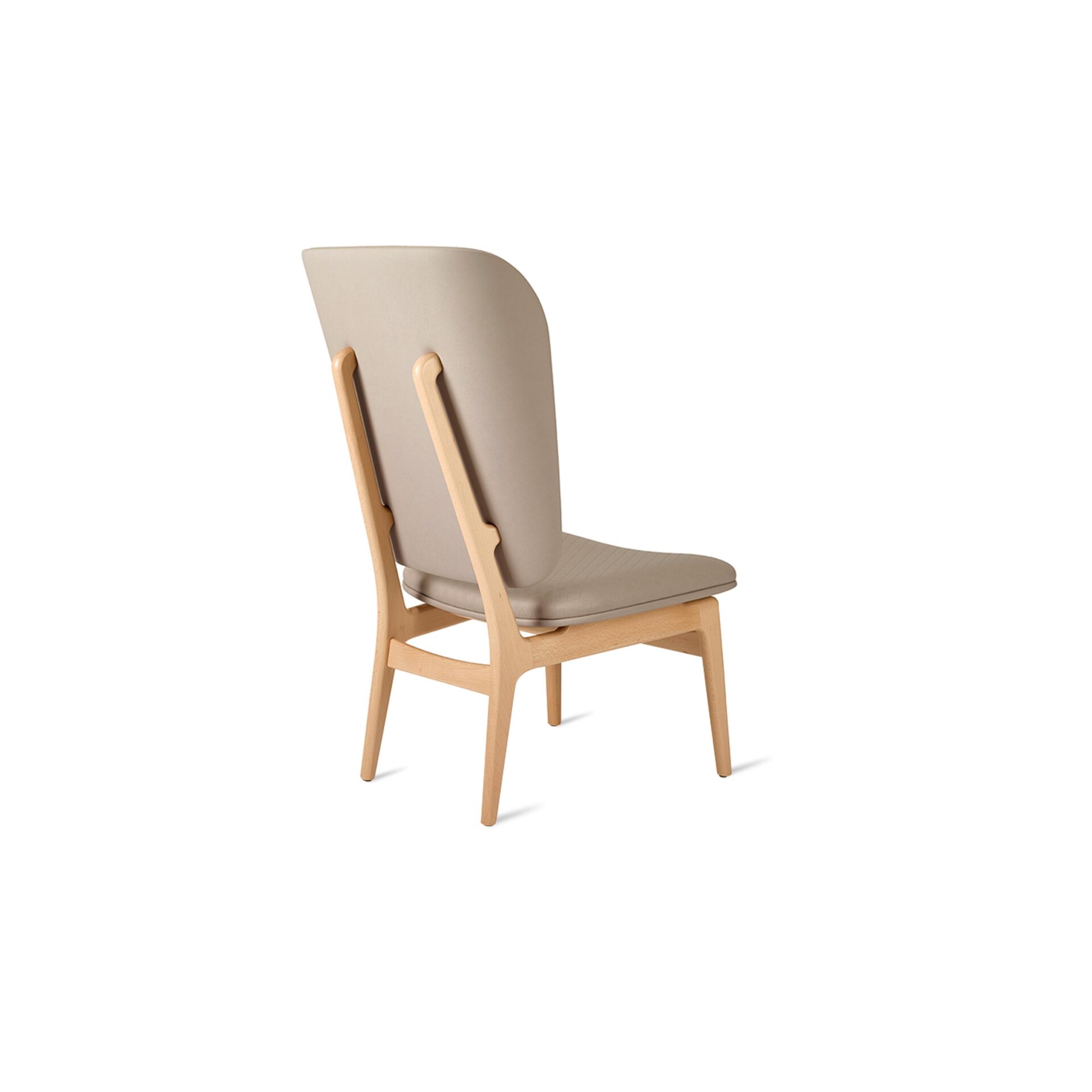 Kira Lounge Chair 
(High Back-Fully Upholstered)