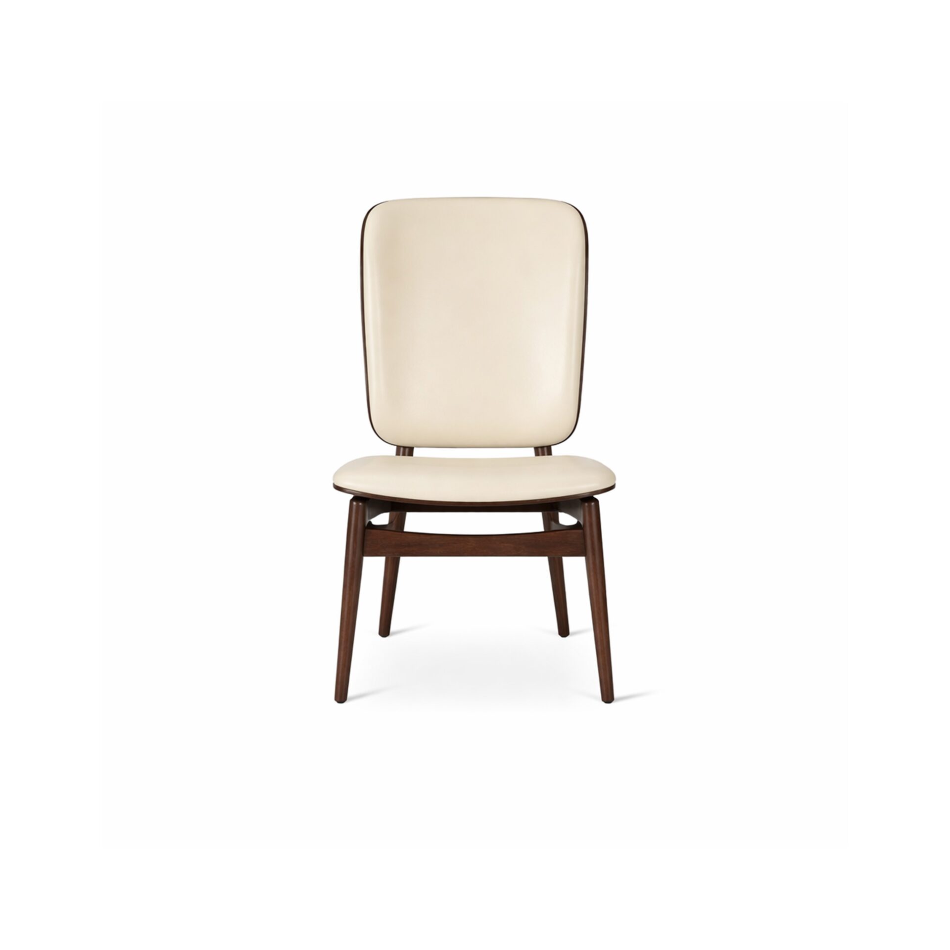 Kira Lounge Chair 
(High Back-Wood Back)