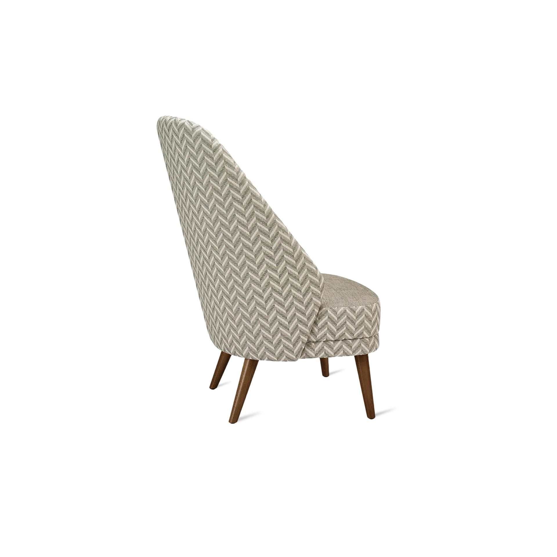 Harsdorf Lounge Chair (High Back)