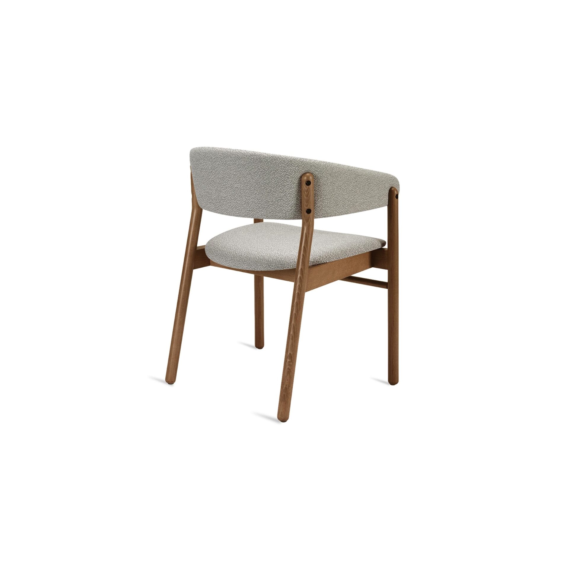 Cassian Armchair (Upholstered Back)