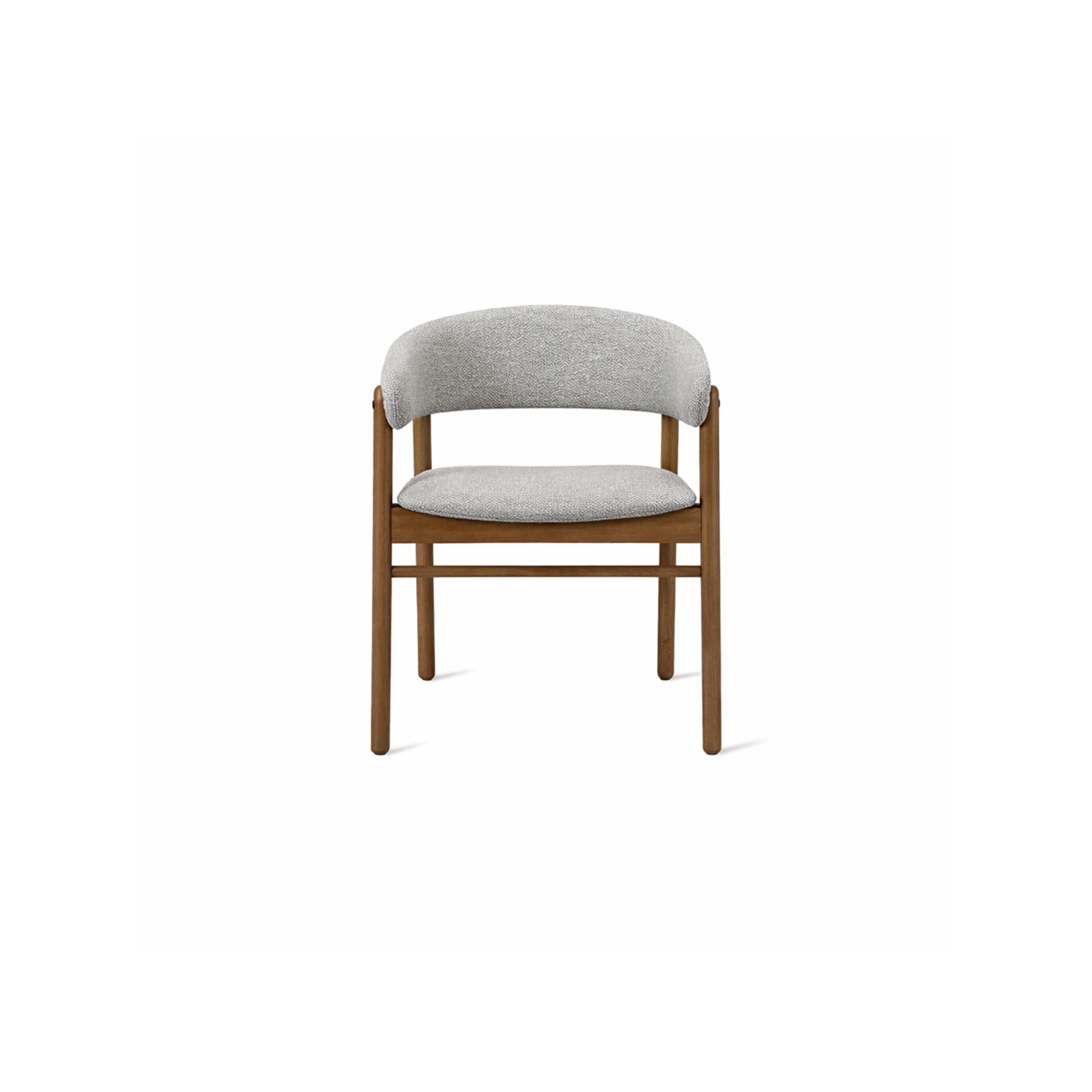 Cassian Armchair (Upholstered Back)
