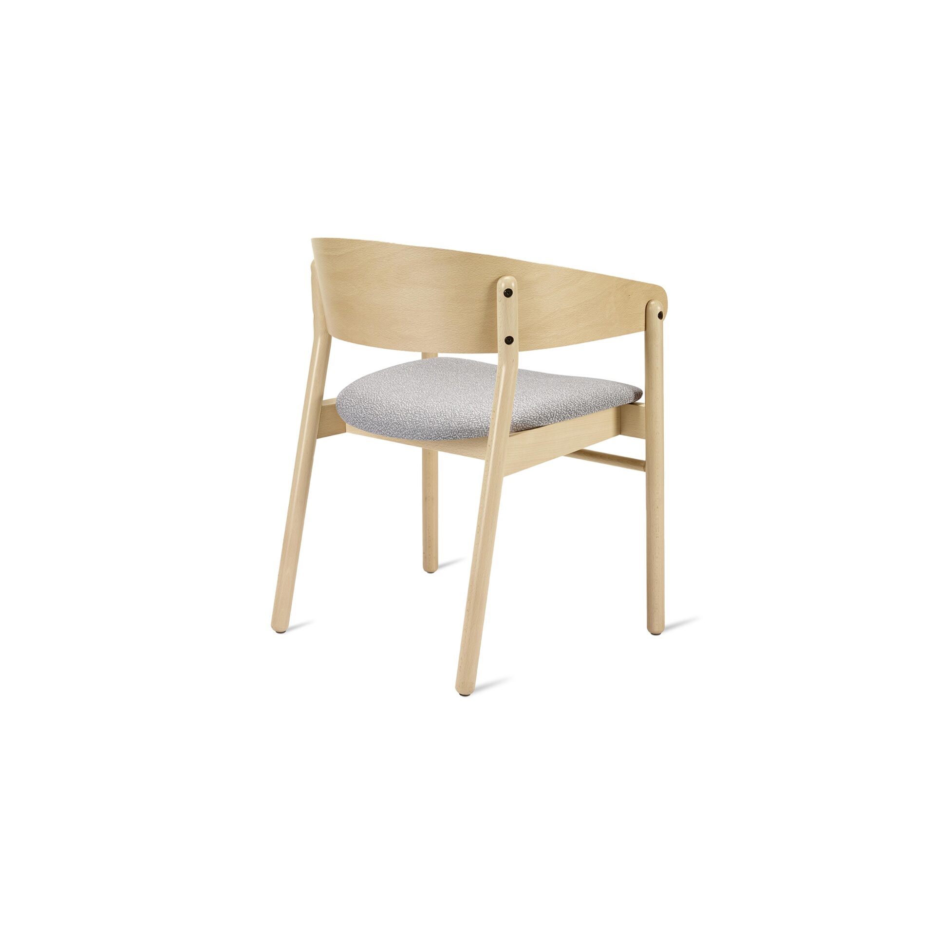 Cassian Armchair (Wood Back)