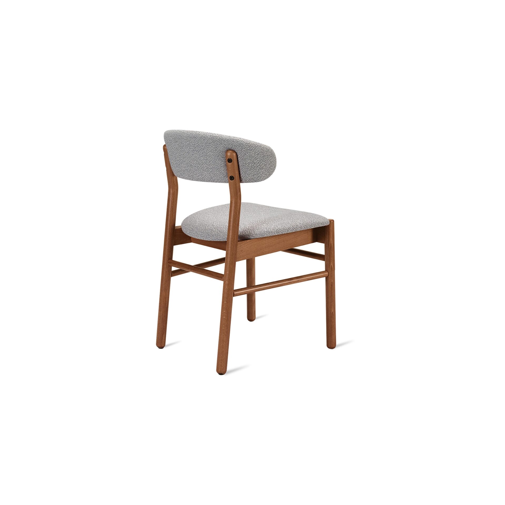 Cassian Side Chair (Upholstered Back)
