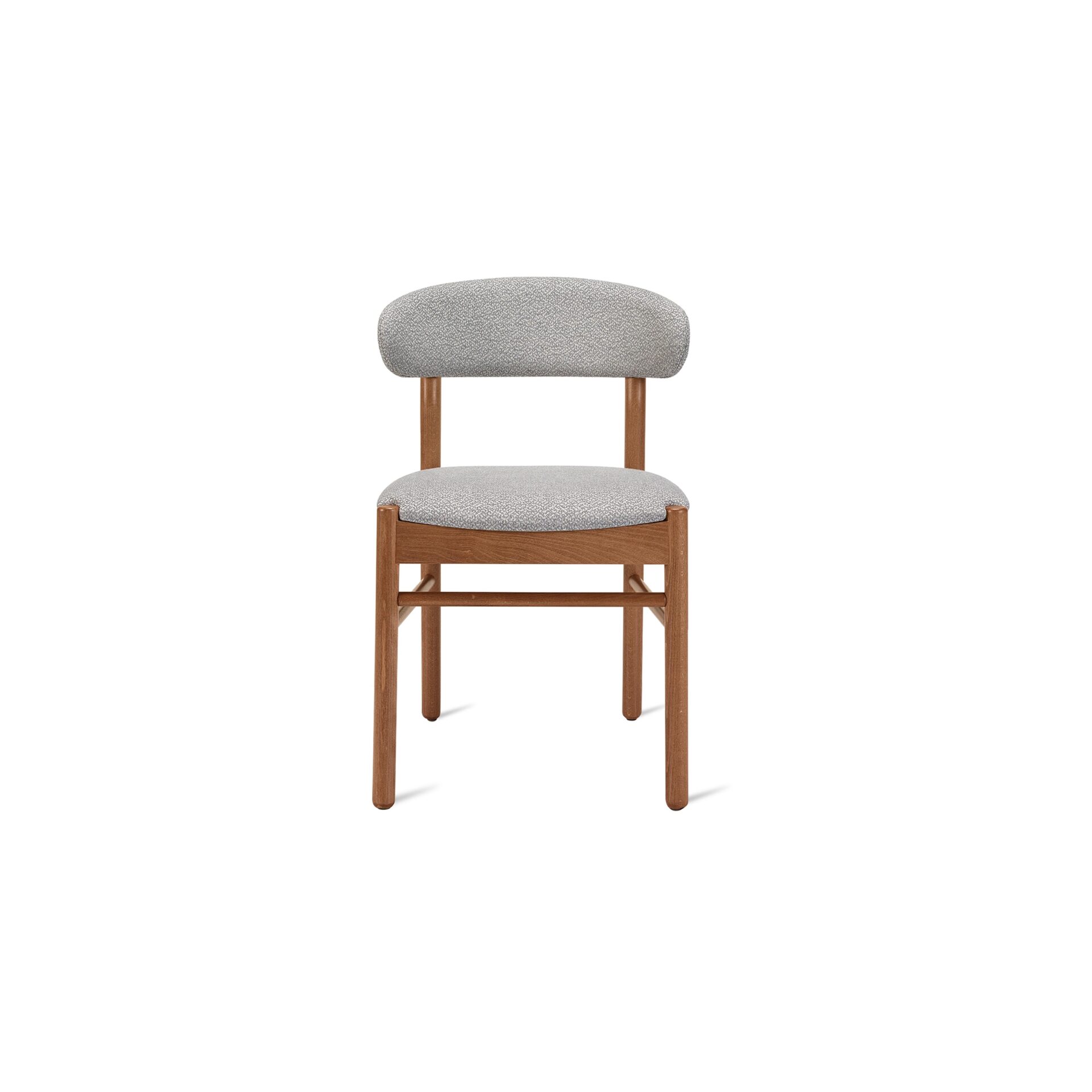 Cassian Side Chair (Upholstered Back)