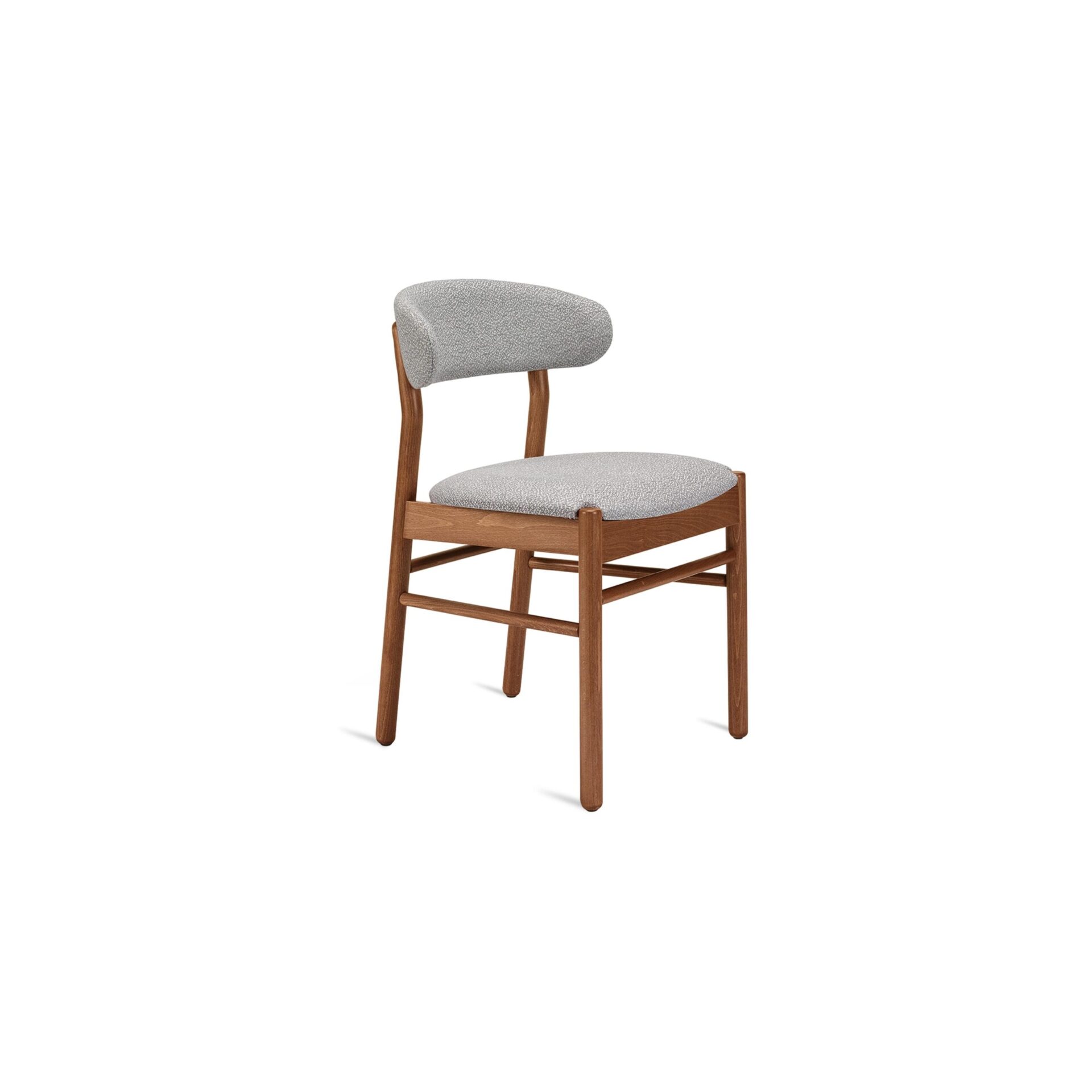 Cassian Side Chair (Upholstered Back)