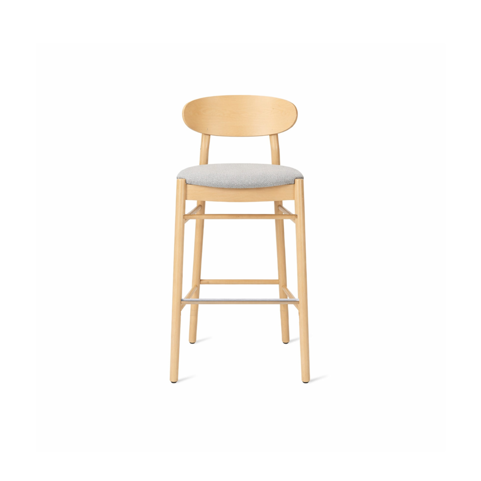 Cassian Barstool (Wood Back)