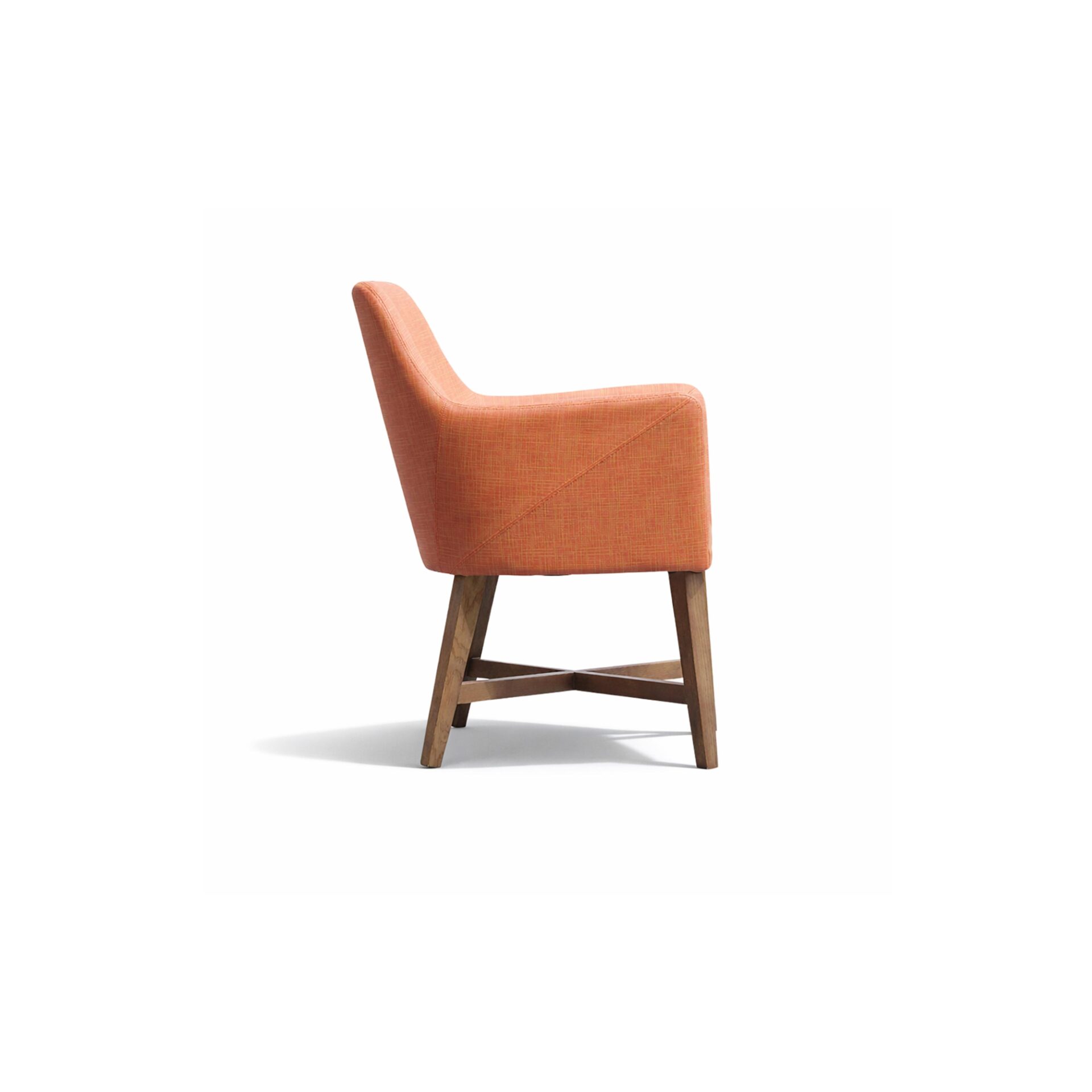 EXP2-307 | Fully Upholstered Dining Chair