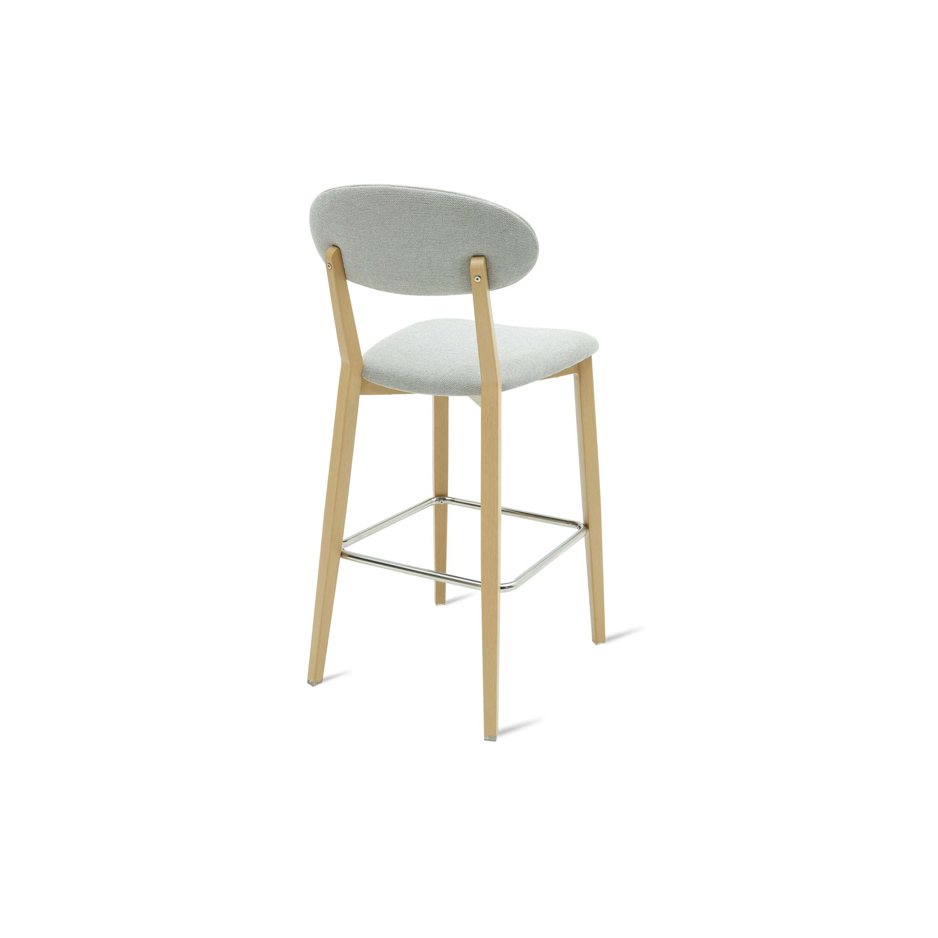 Dayton Barstool (Upholstered Back)