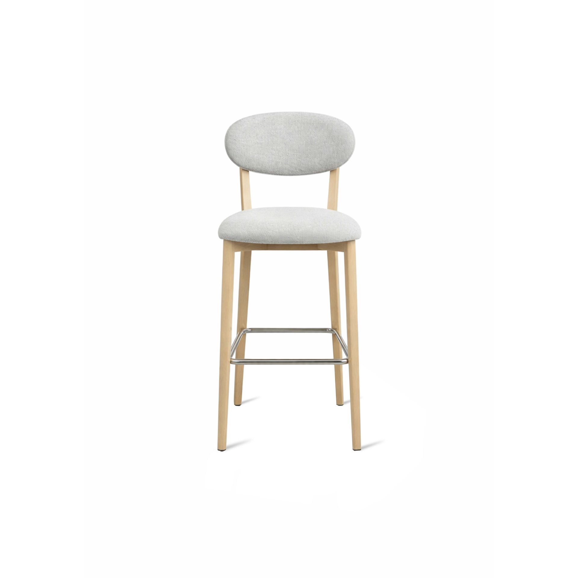 Dayton Barstool (Upholstered Back)